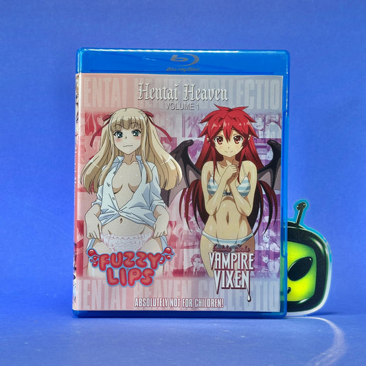 Hentai Heaven Volume 1: Fuzzy Lips & Vampire Vixen Blu-ray