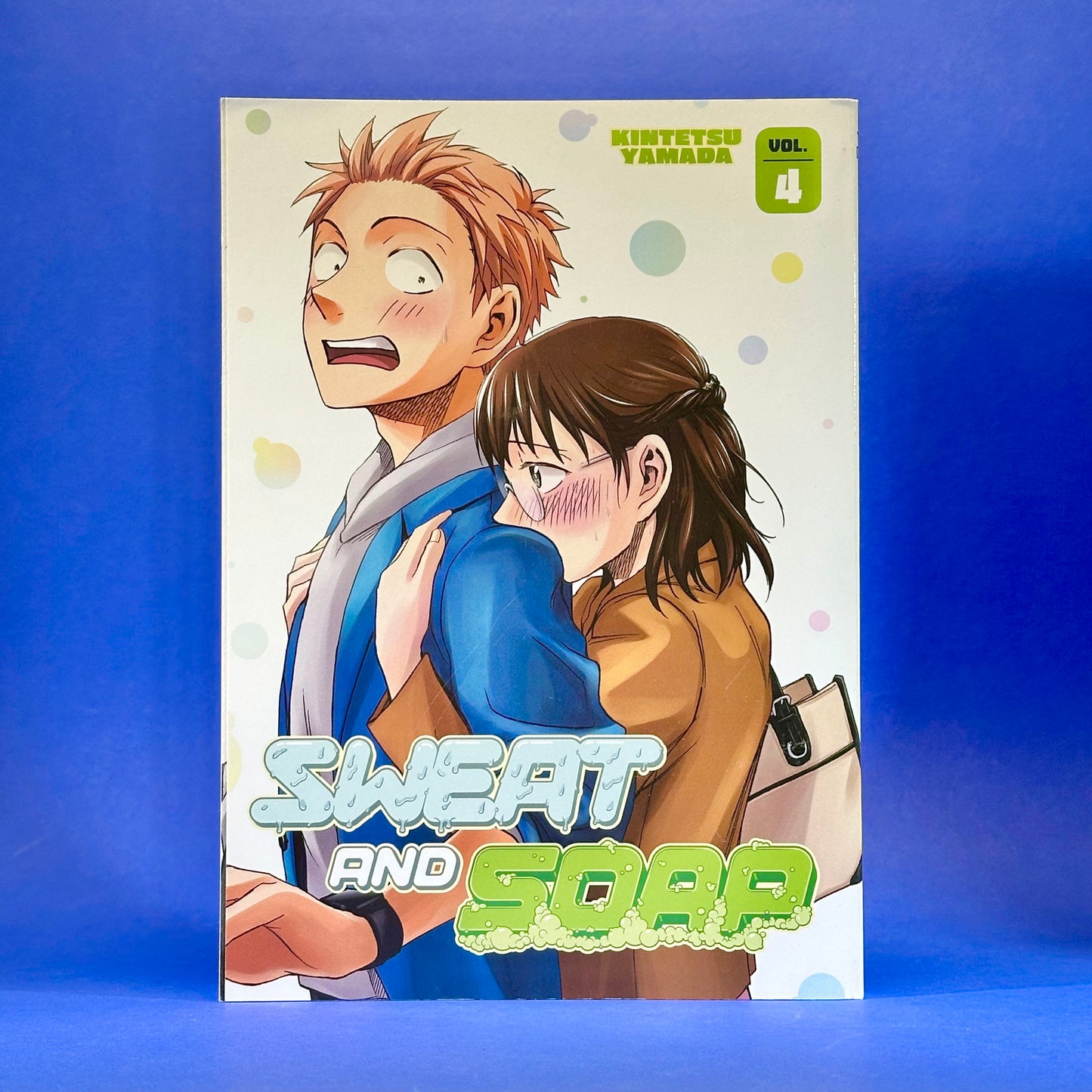 Kintetsu Yamada - Sweat and Soap Manga