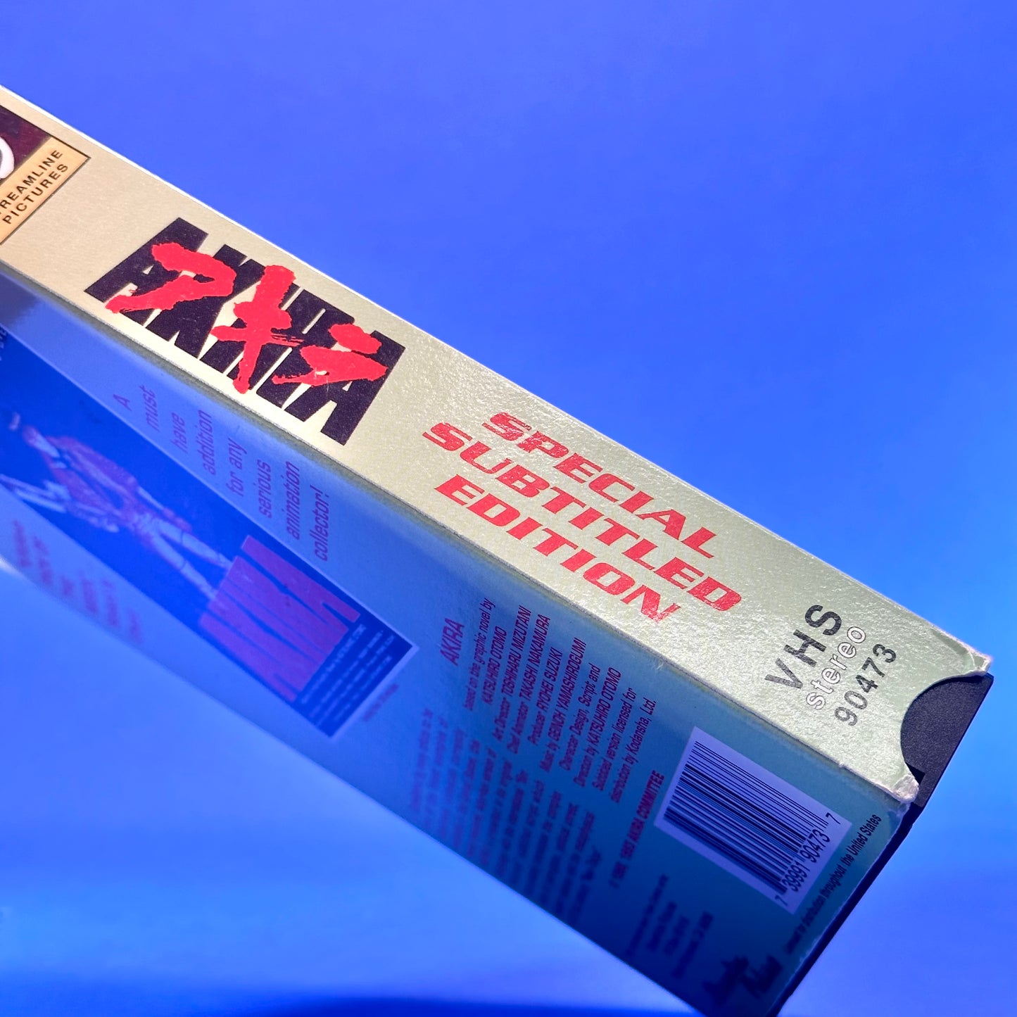 Akira ~Special Subtitled Edition~ VHS