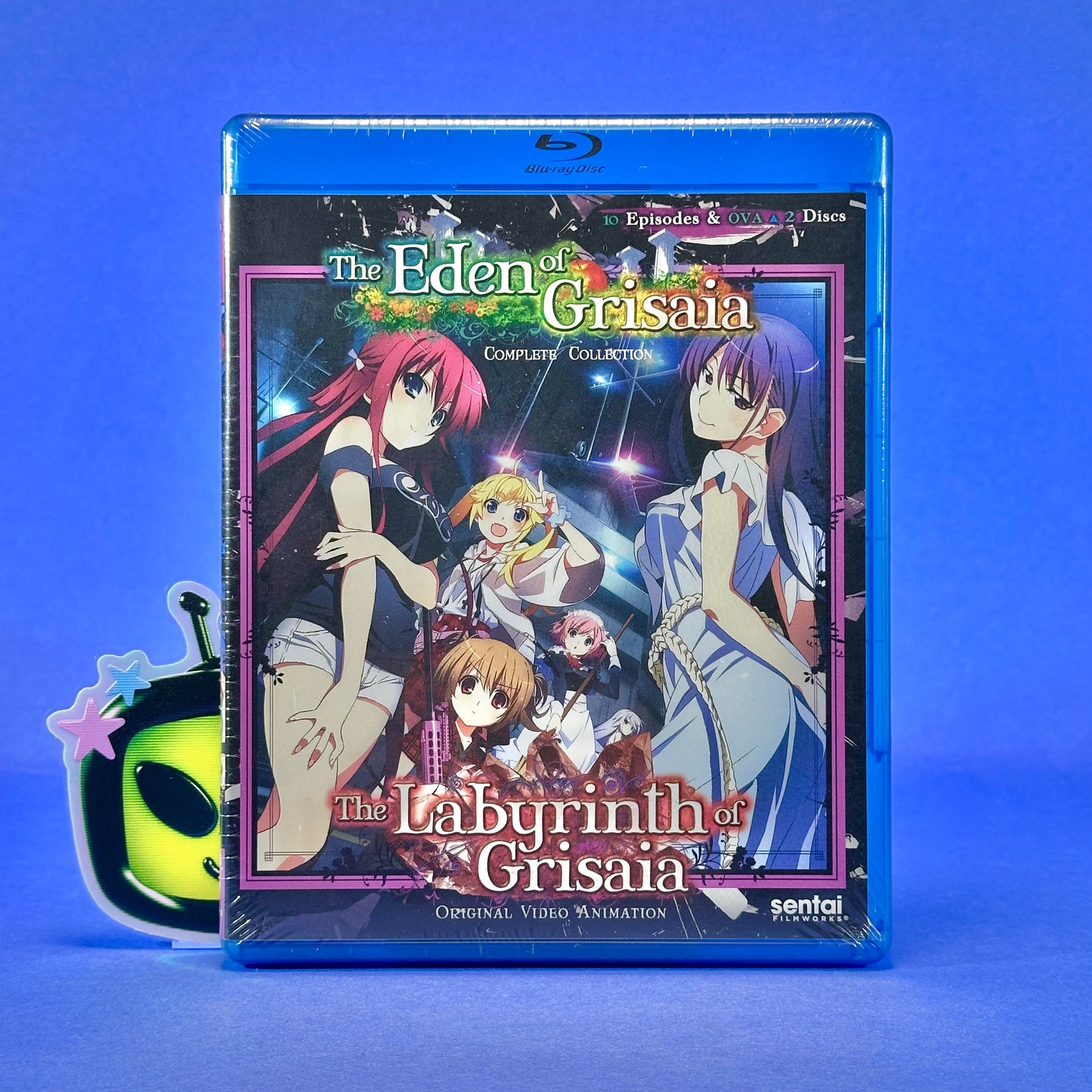 The Fruit of Grisaia / The Eden of Grisaia - Blu-ray