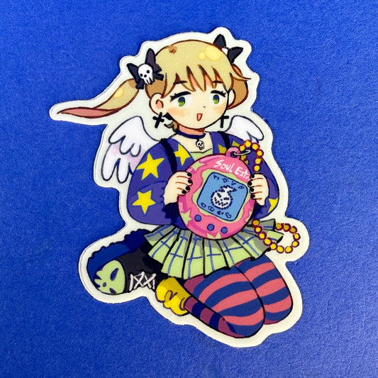 Cotton Angel - Shinitchi Sticker