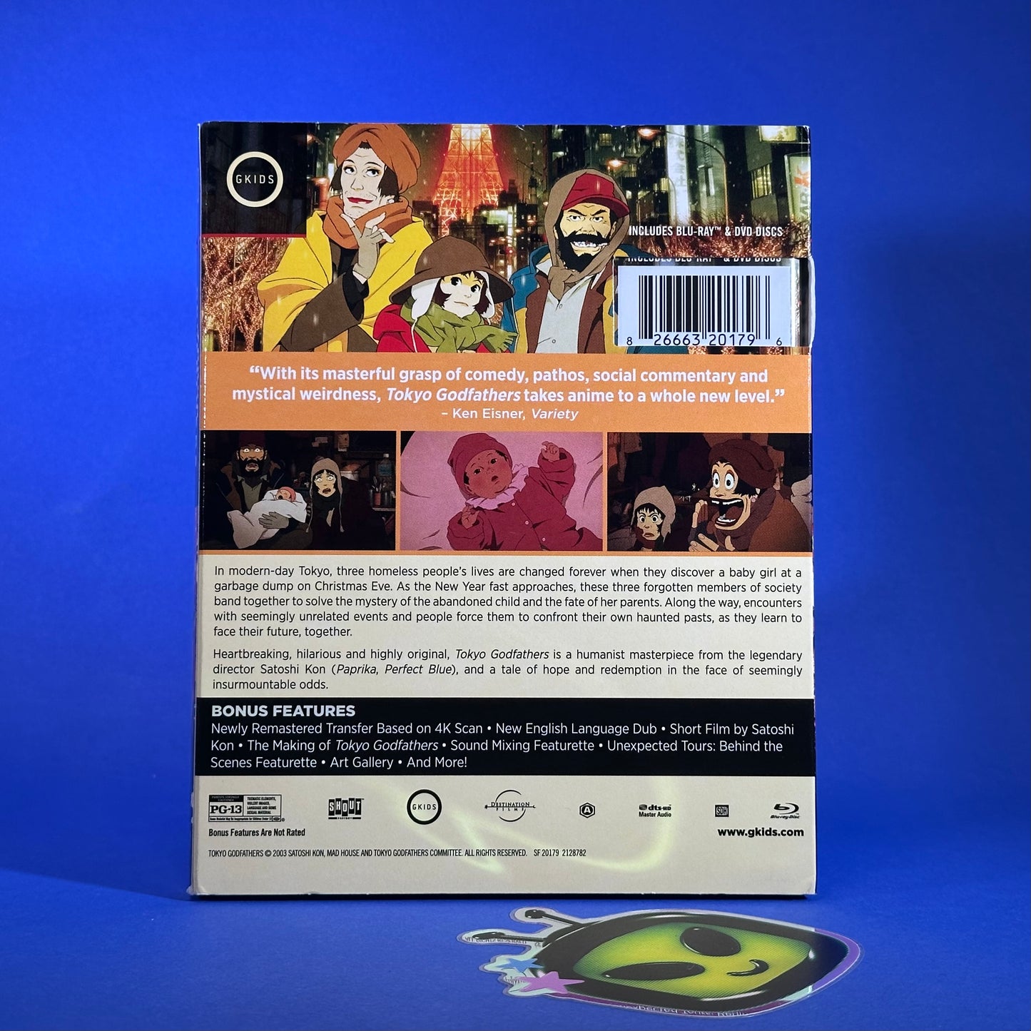 Tokyo Godfathers Blu-ray
