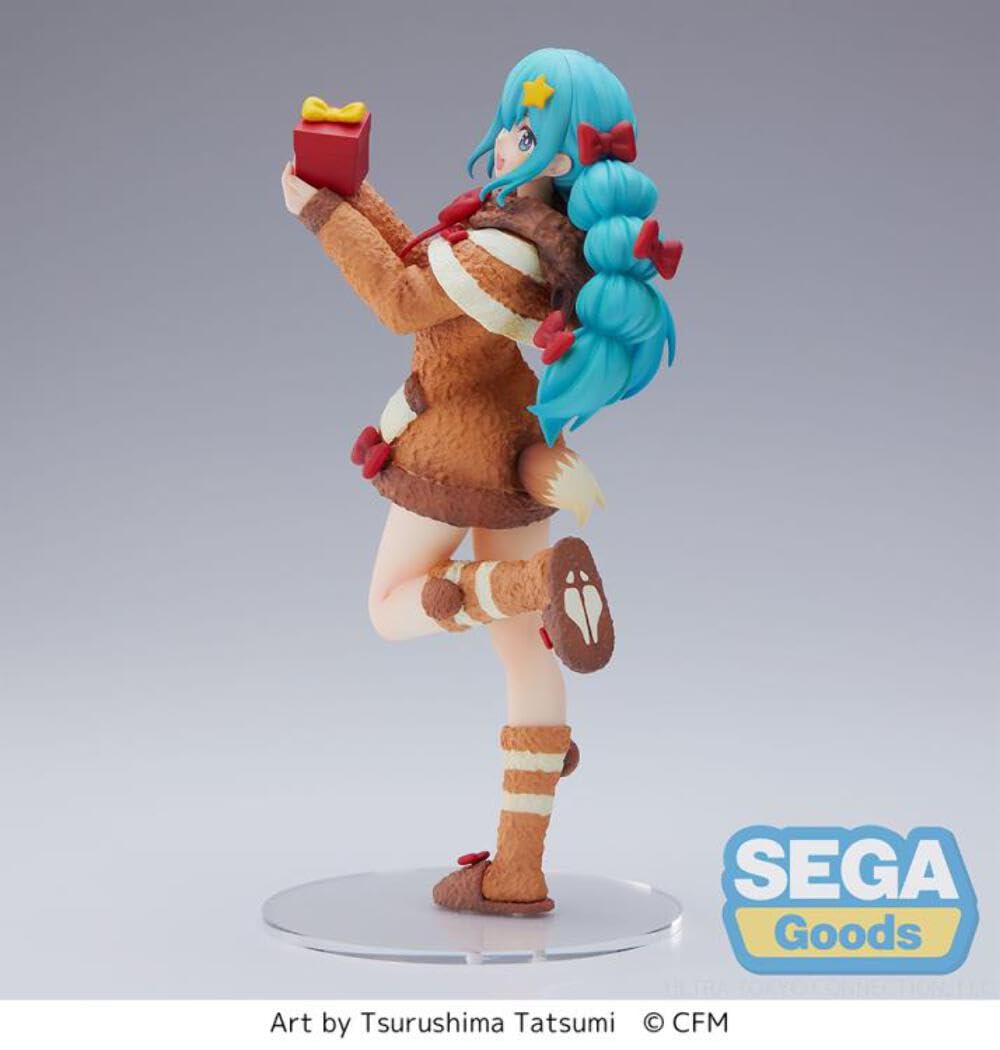 SEGA - Vocaloid Hatsune Miku ~Winter 2022 ver.~ SPM Figure