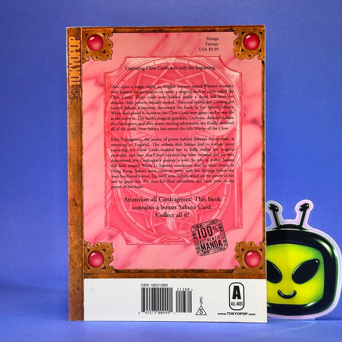CLAMP - Cardcaptor Sakura: Master of the Clow Manga