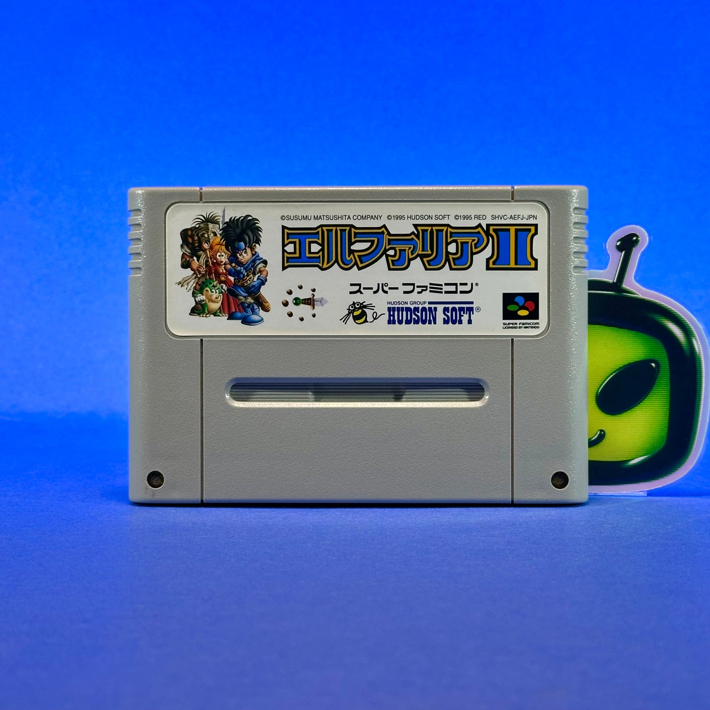 Elfaria II: The Quest of the Meld - Super Famicom