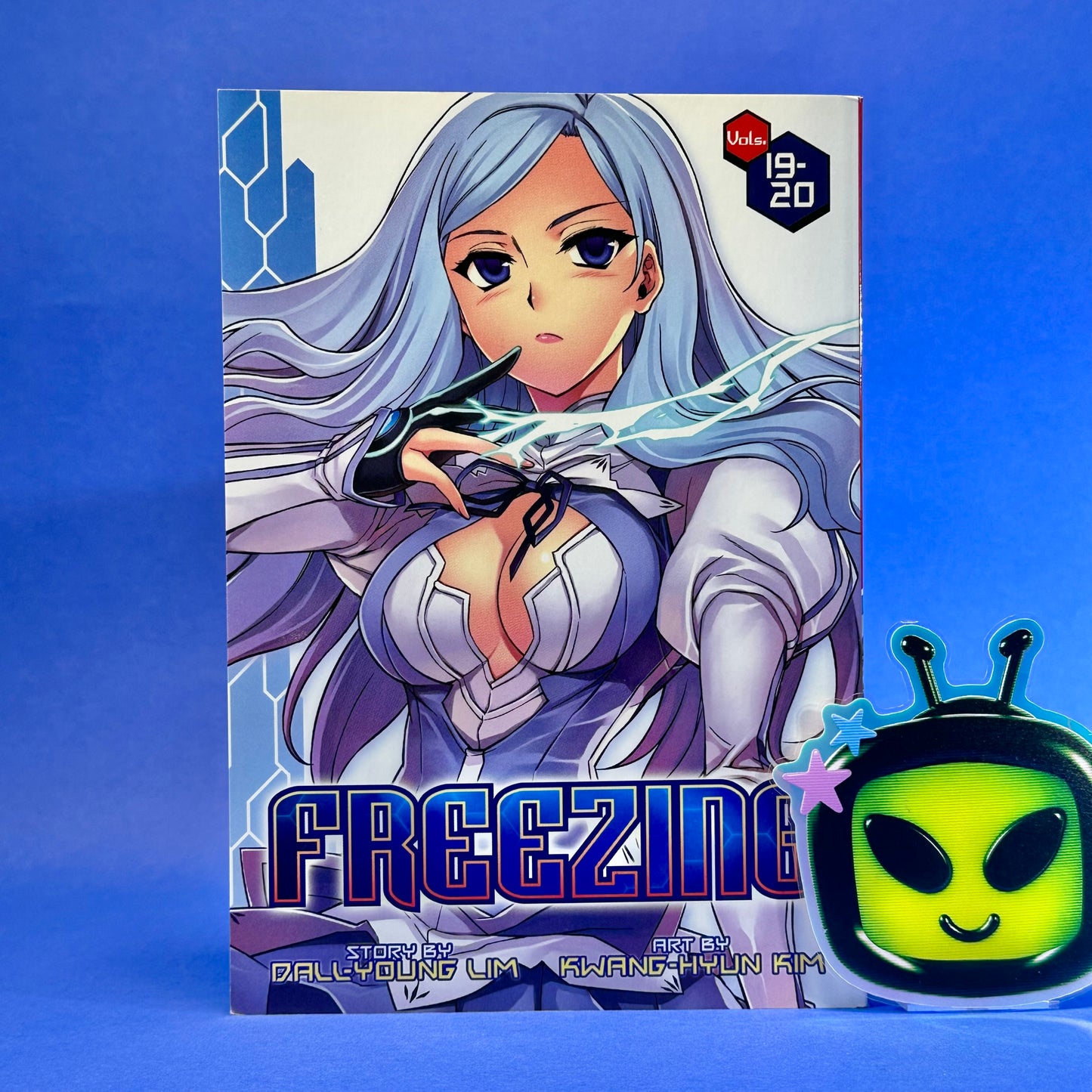 Dall-Young Lim - Freezing Manga