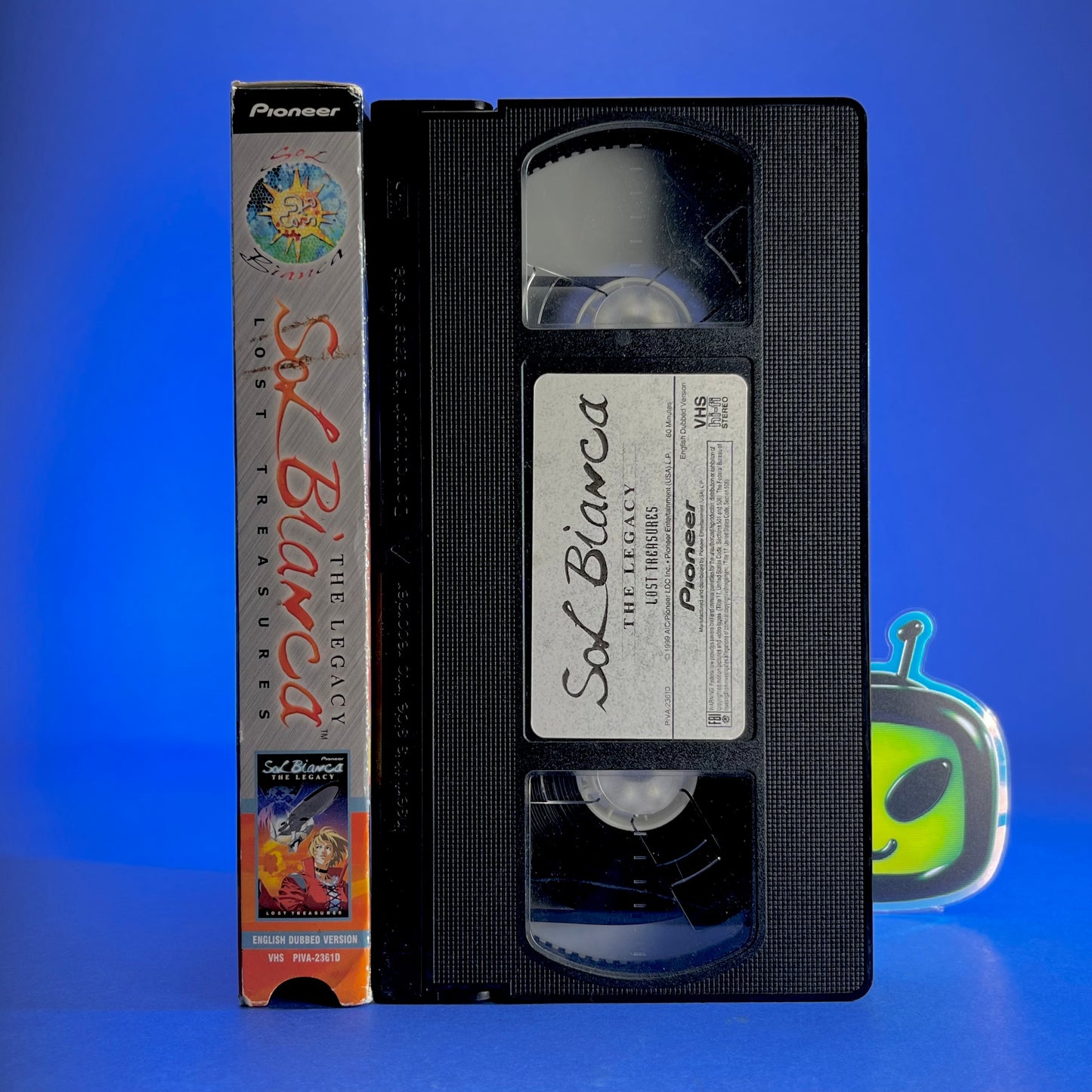 Sol Bianca: The Legacy DVD & VHS