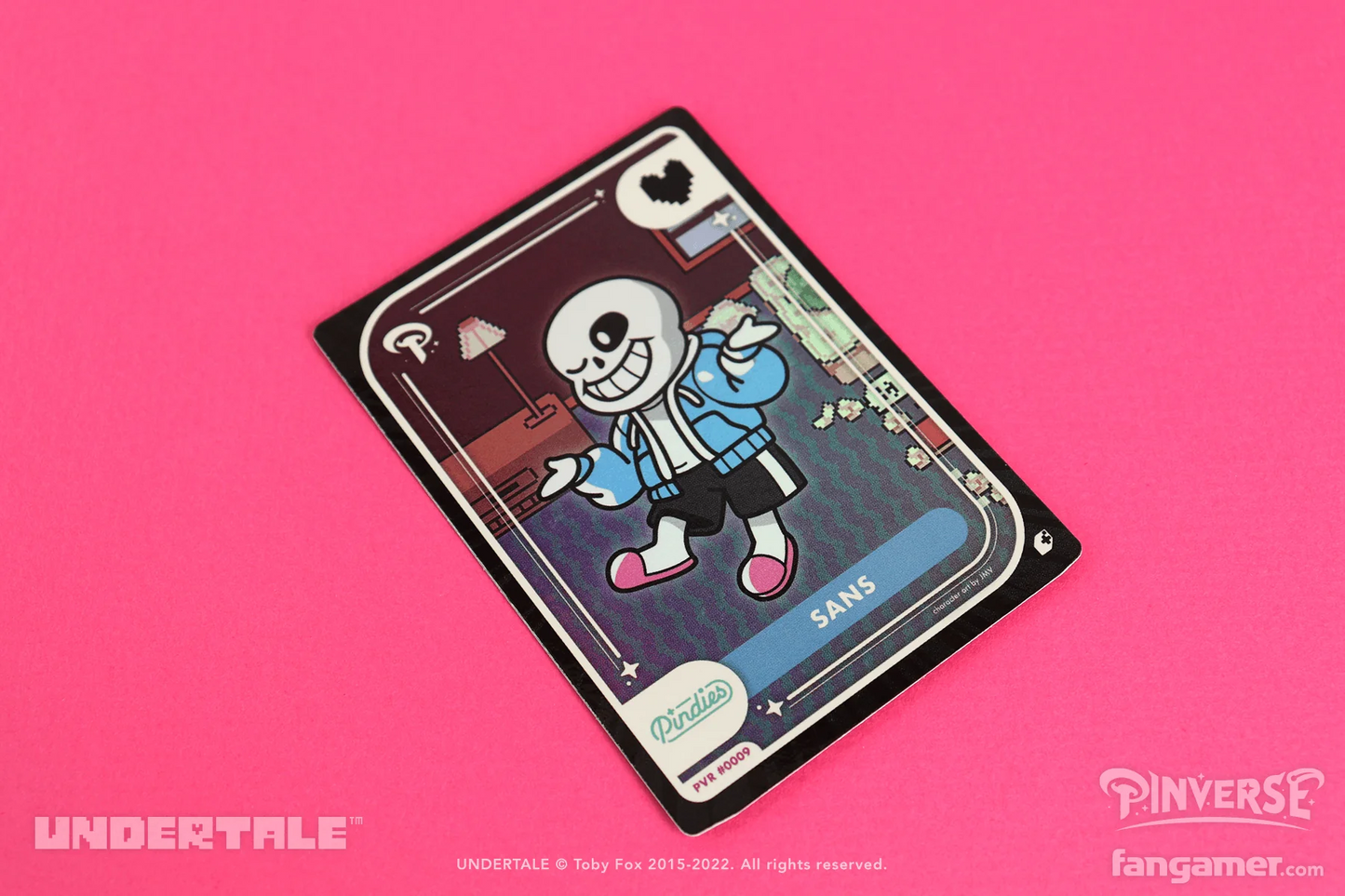 Undertale - Sans Pin pack Enamel Pin