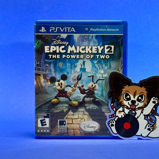 Epic Mickey 2: The Power of Two - PS Vita