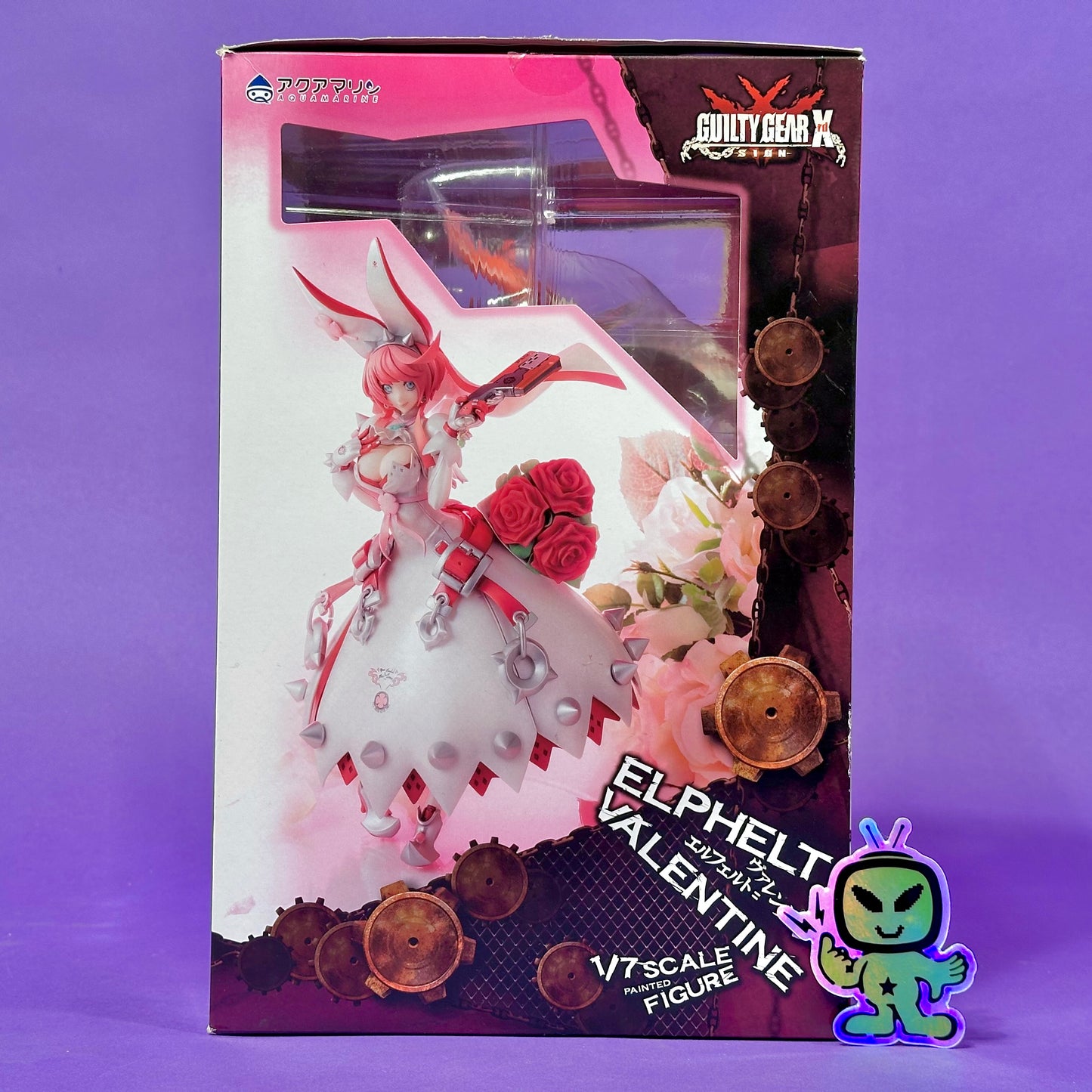 Aquamarine & Good Smile Company - 2019 Guilty Gear Xrd -Sign- Elphelt Valentine - 1/7 Figure