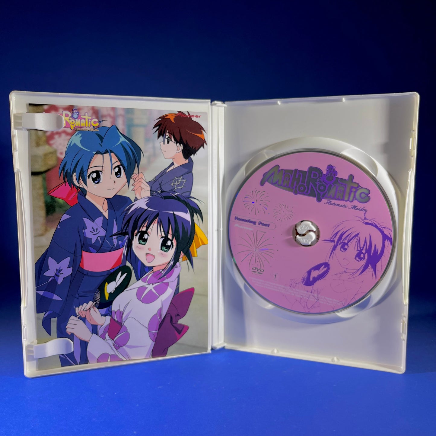 Mahoromatic: Automatic Maiden Complete Series DVD Box Set