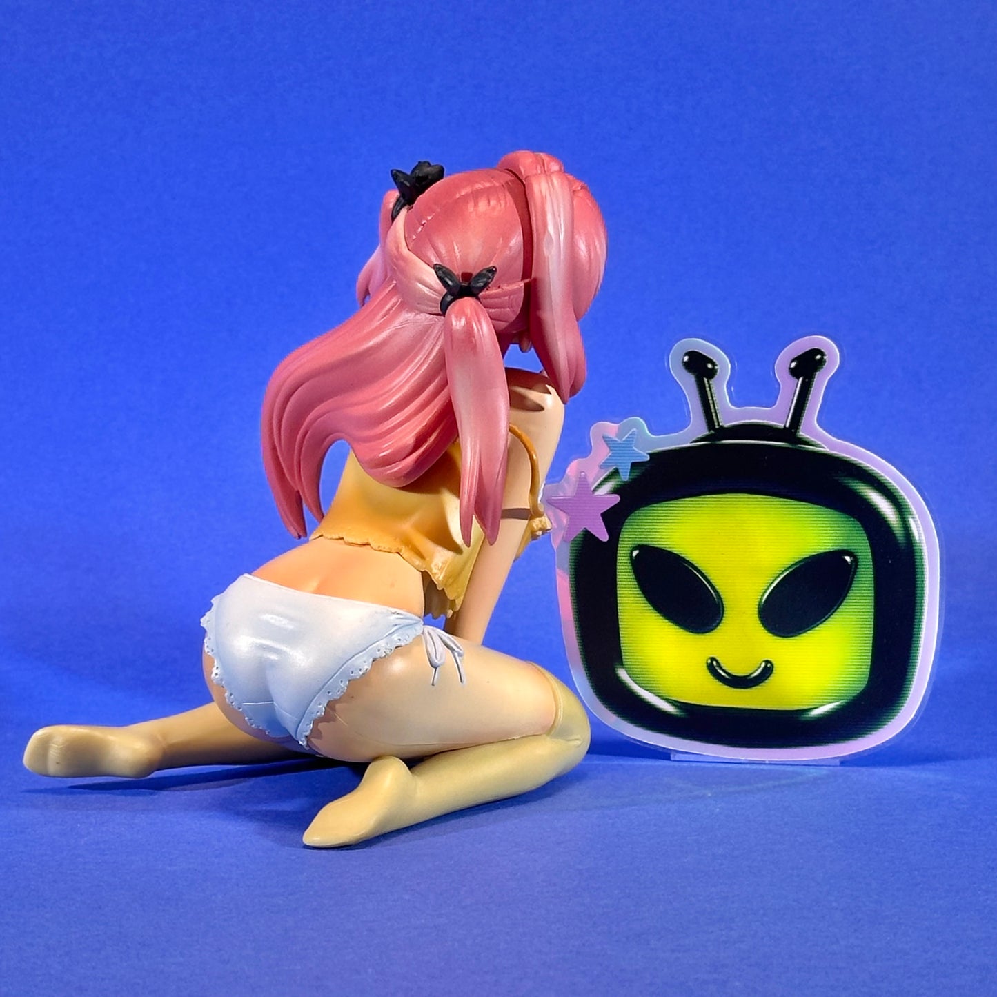 Chara-Ani - 2005 Girls Bravo - Miharu Sena Kanaka 1/8 Scale Figure