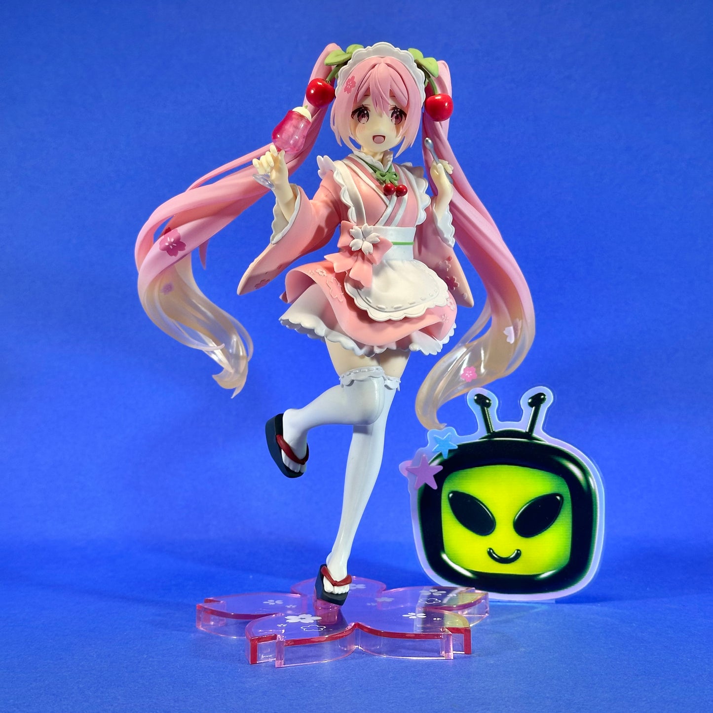 Taito - Sakura Miku ~Newly Written Japanese Style Cafe ver.~ Coreful Figure