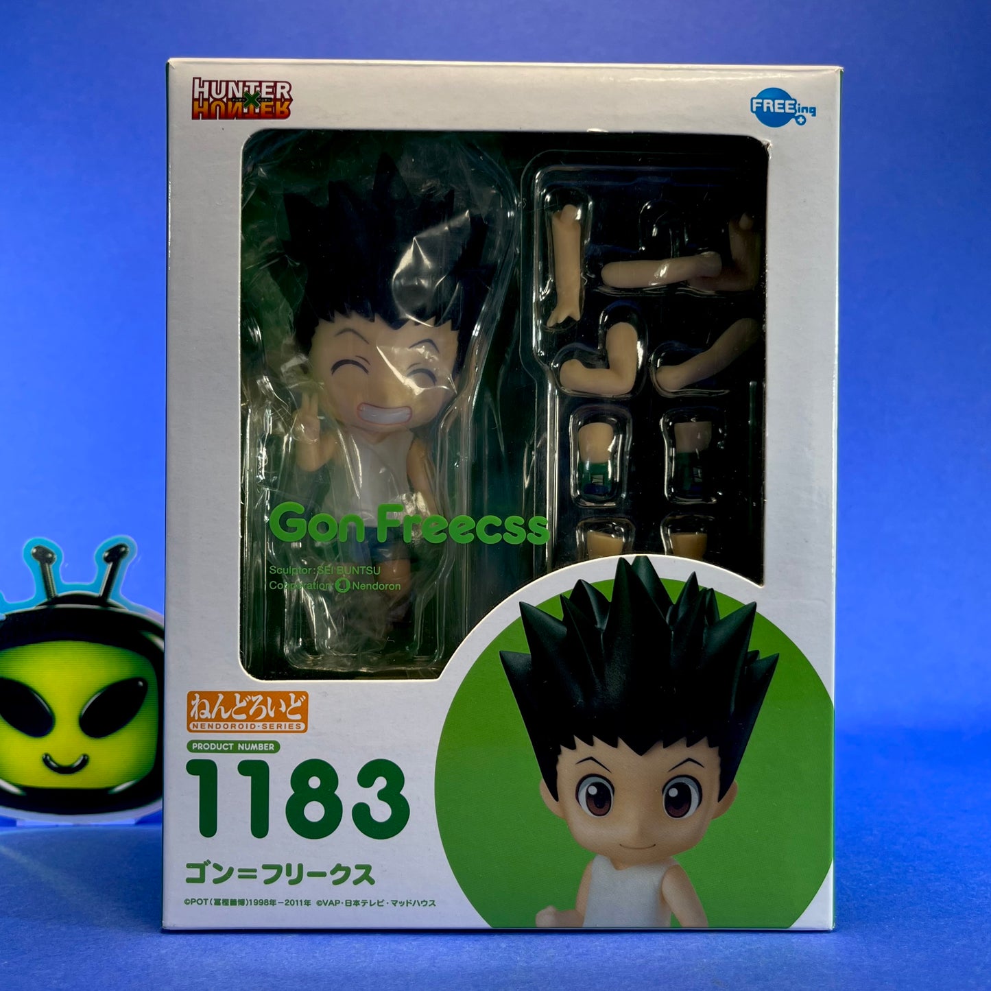 Nendoroid 1183: Hunter x Hunter - Gon Freecss