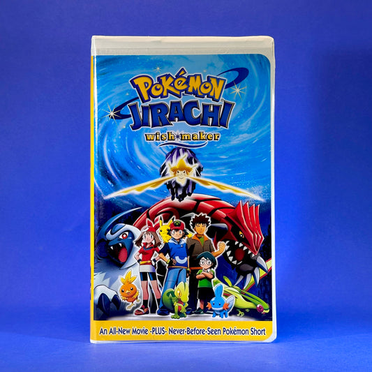 Pokemon - Jirachi Wish Maker VHS
