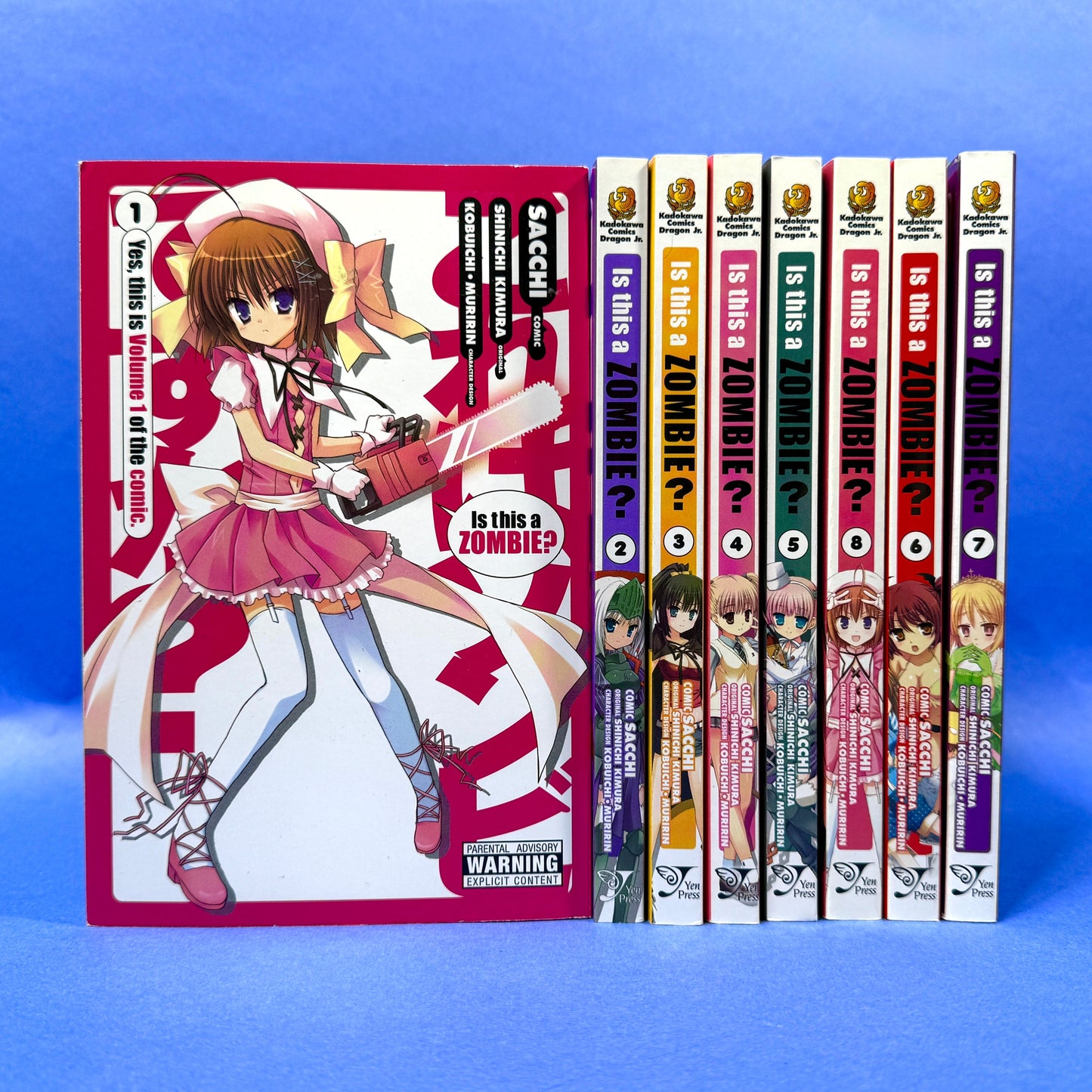 Sacchi - Is This A Zombie? Manga