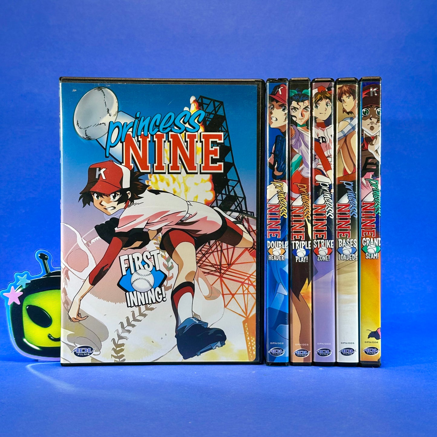 Princess Nine DVD