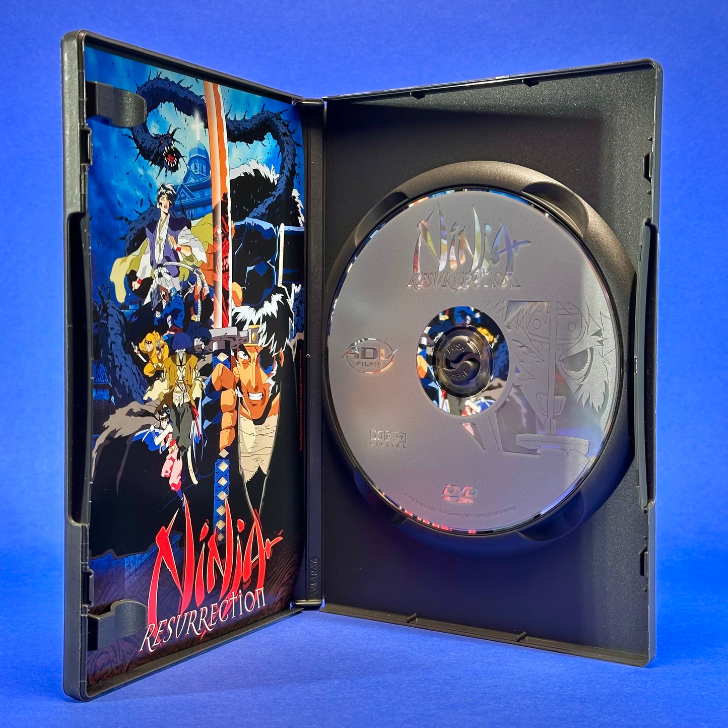 Ninja Resurrection - DVD