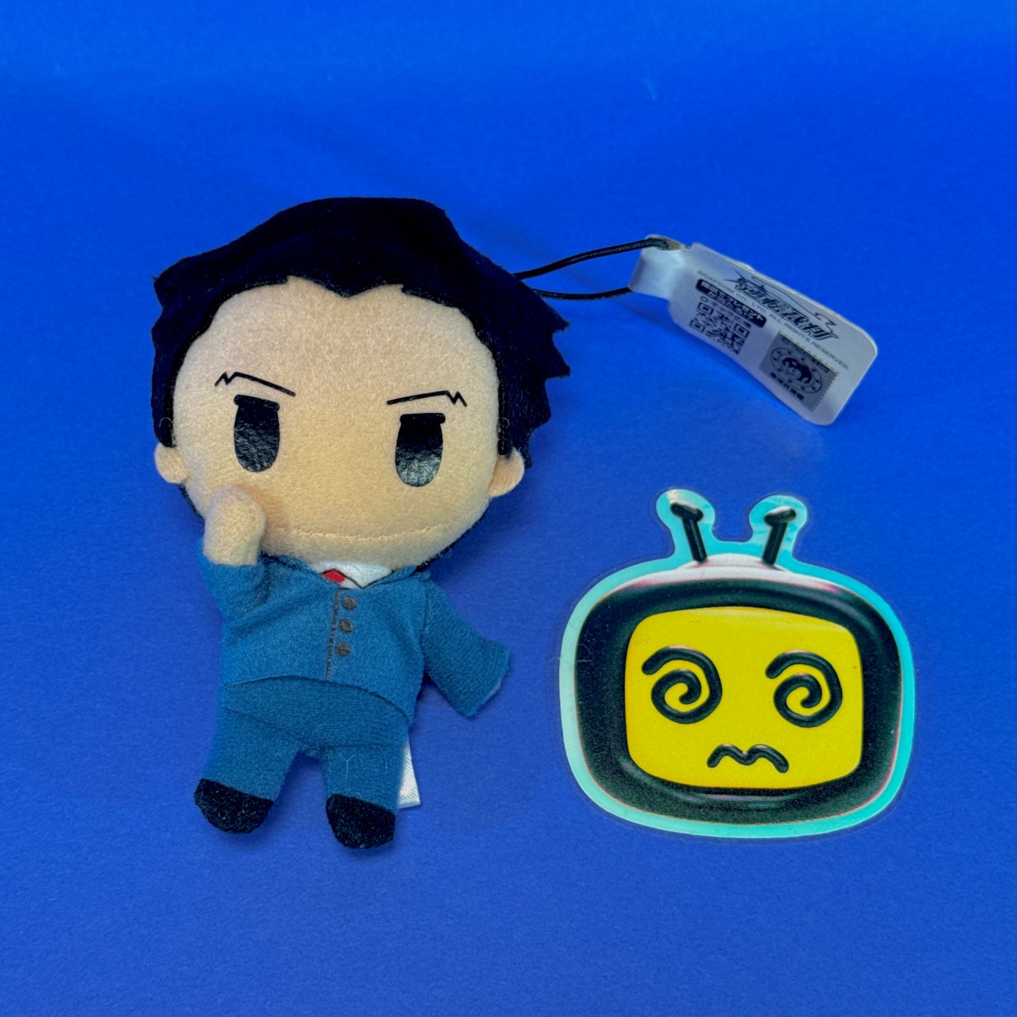 Furyu - 2014 Phoenix Wright / Gyakuten Saiban Mascot Plush