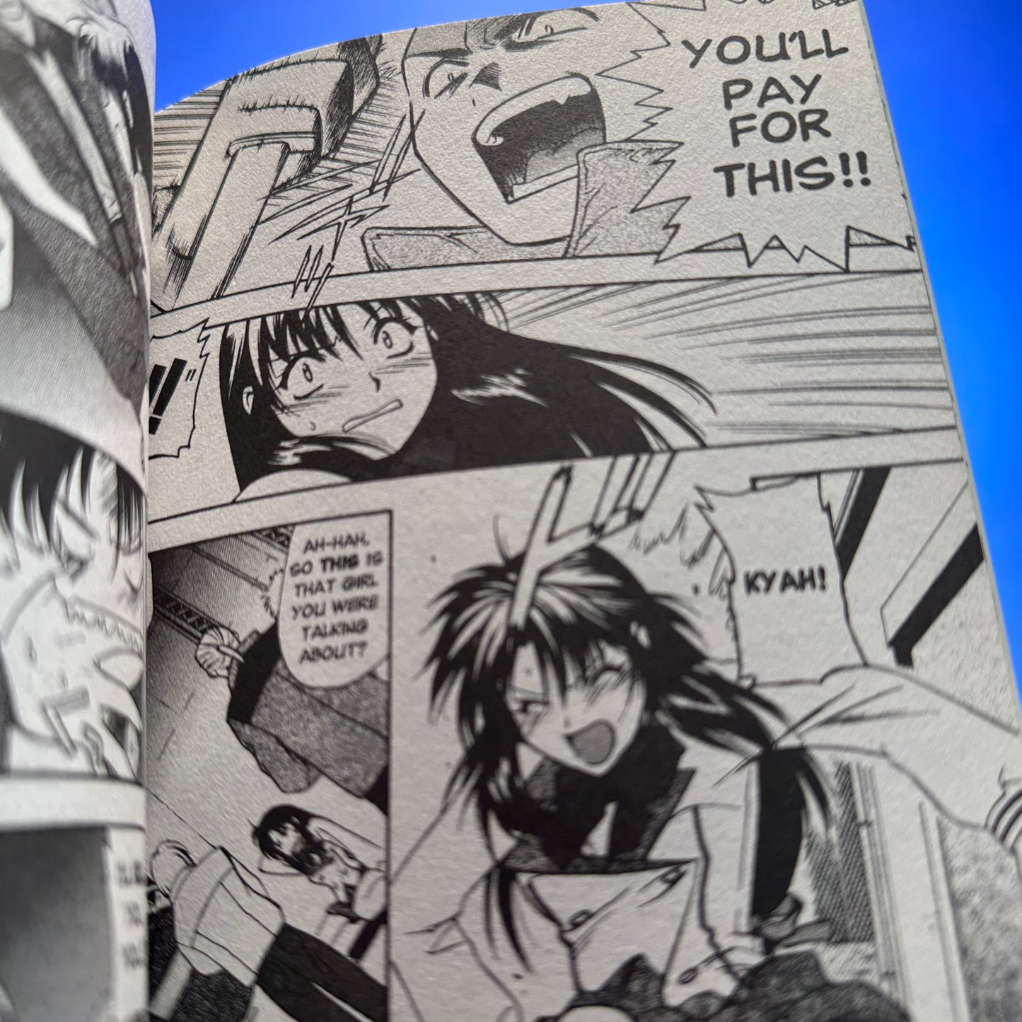 Shouji Gatou - Full Metal Panic! Manga