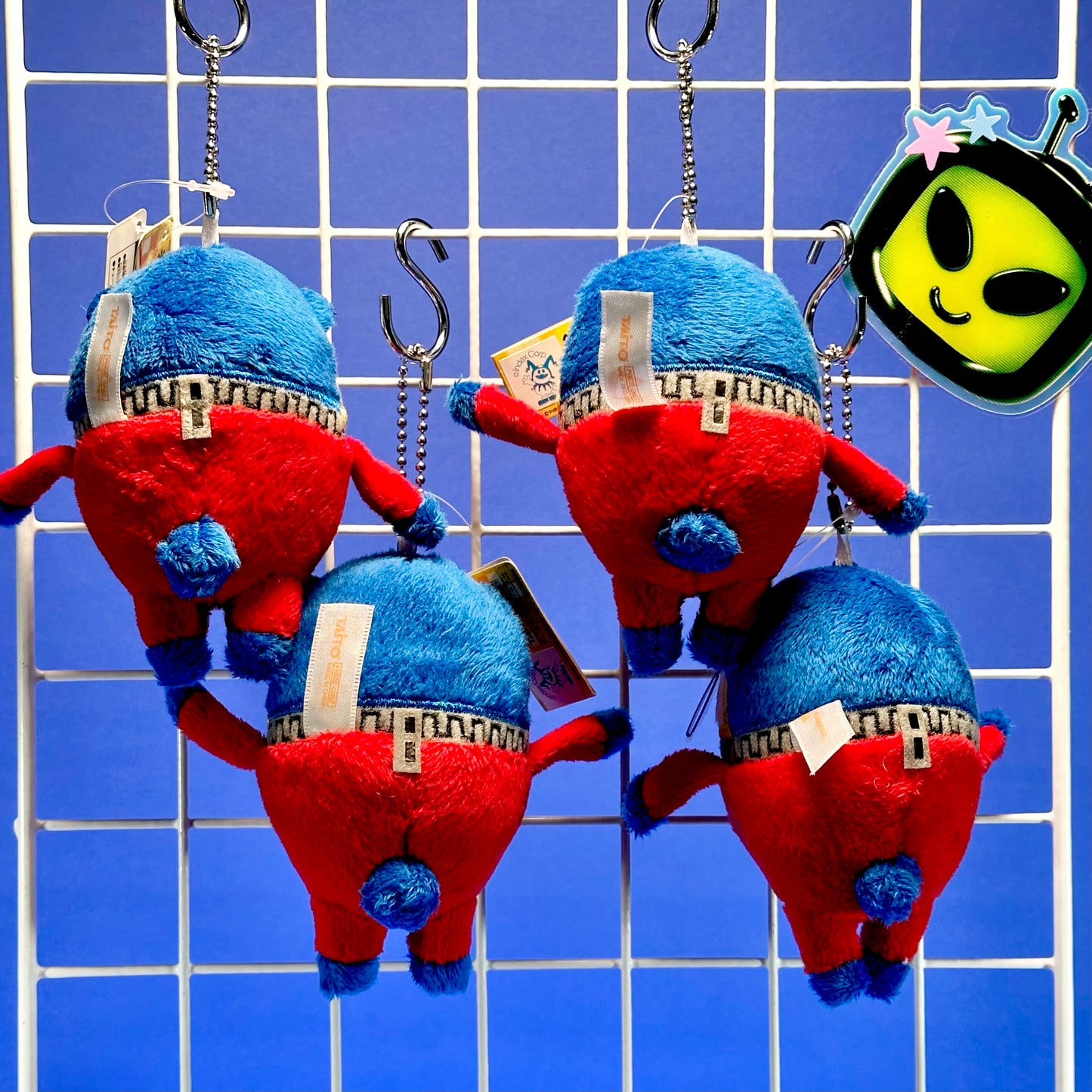 Taito - 2012 Persona 4: The Animation Kuma Mascot Plush Keychain