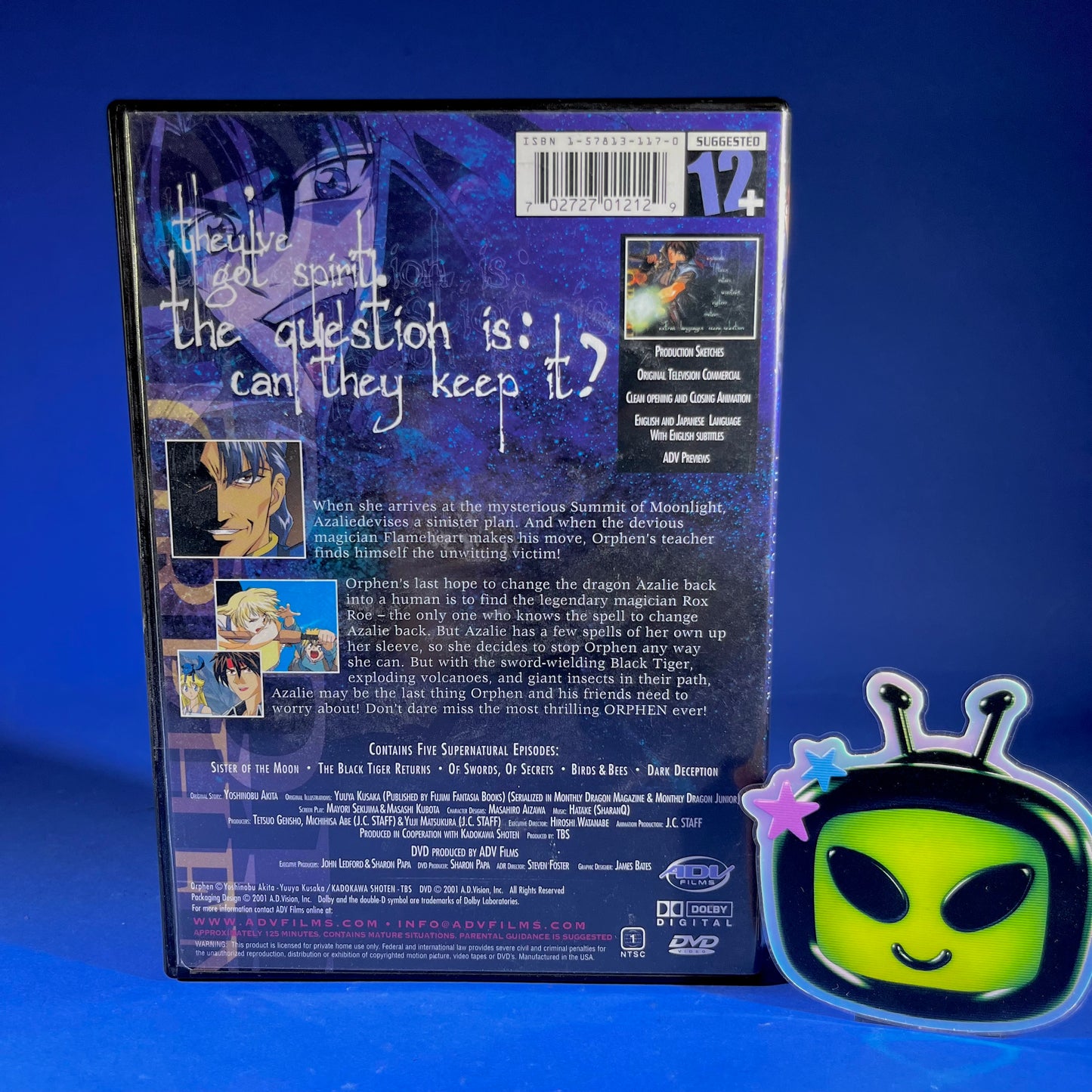 Sorcerous Stabber Orphen - Season One DVD