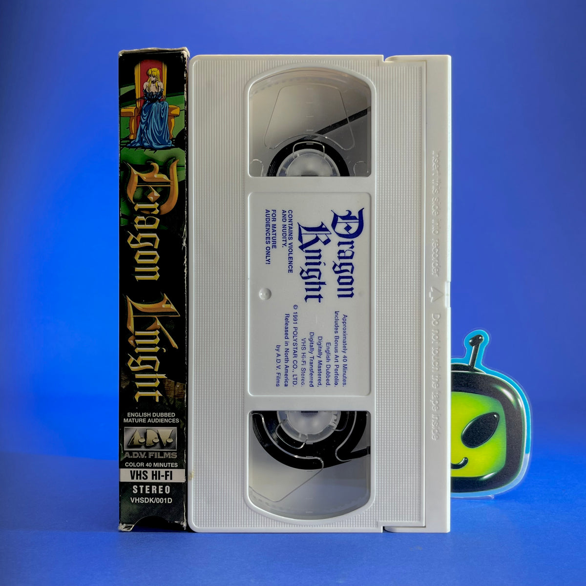 Dragon Knight VHS