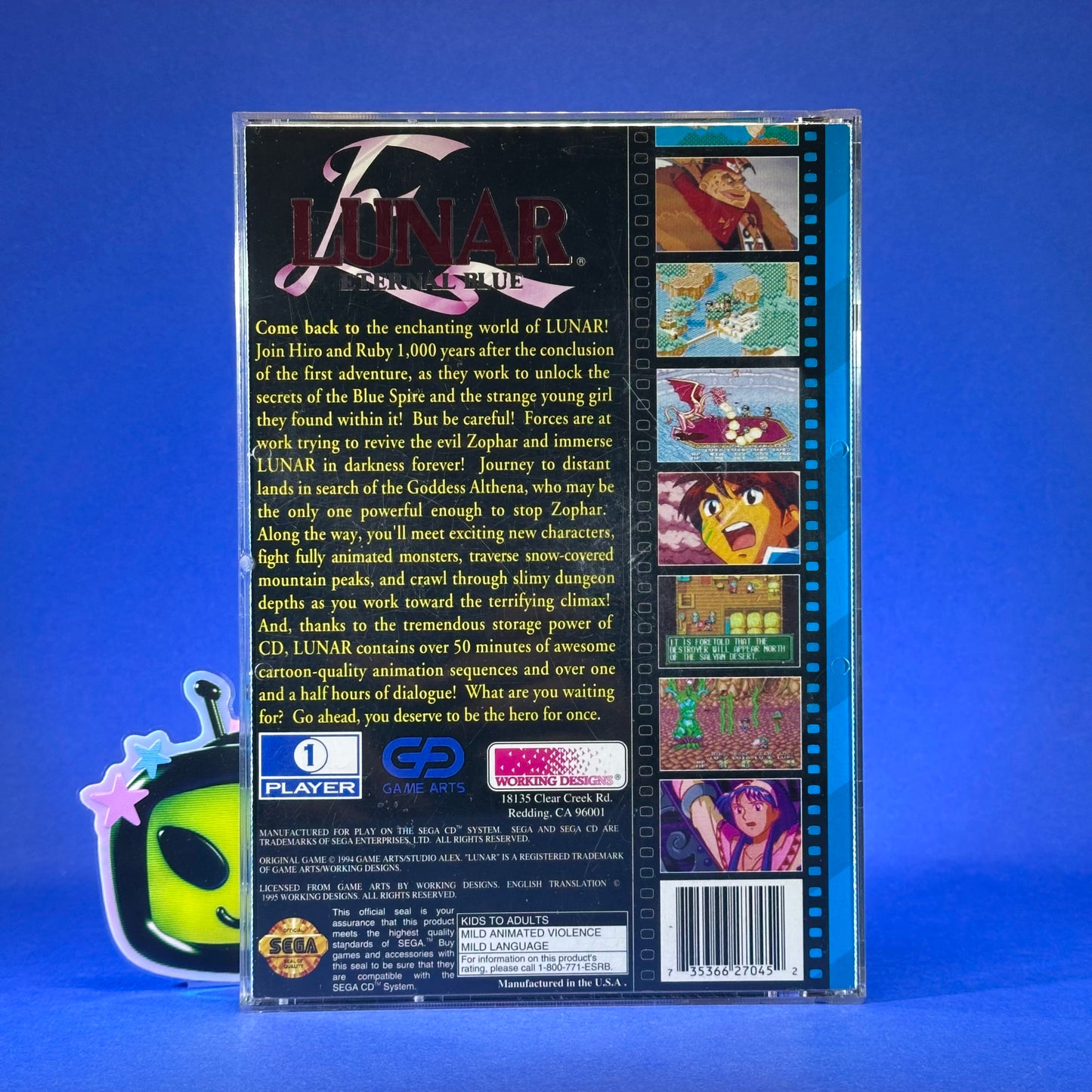 Lunar: Eternal Blue - Sega CD