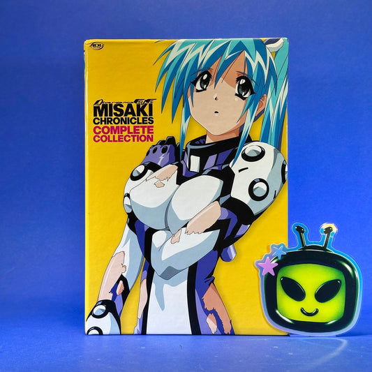 Divergence Eve: Misaki Chronicles - Complete Collection DVD Box Set