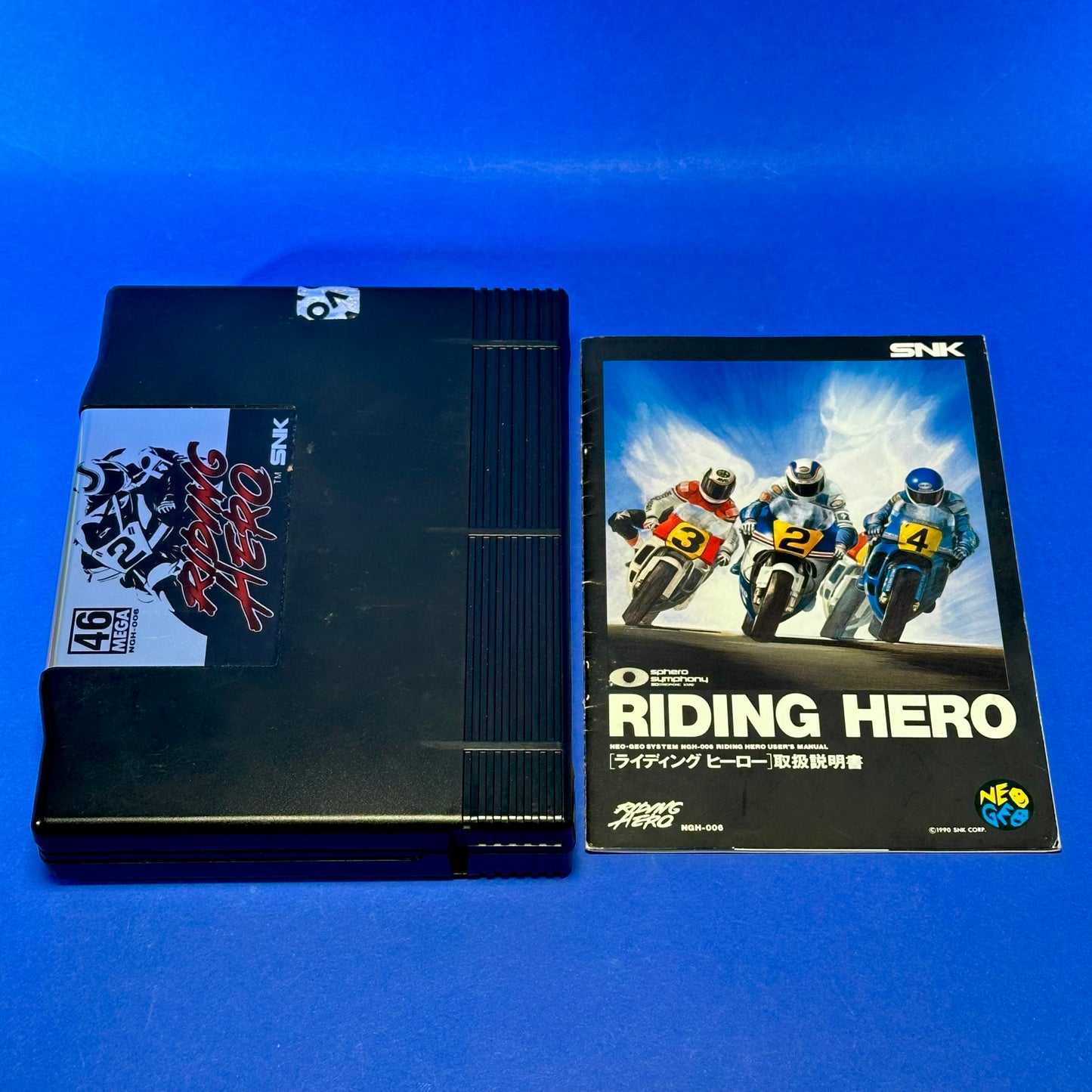 Riding Hero - Neo Geo AES