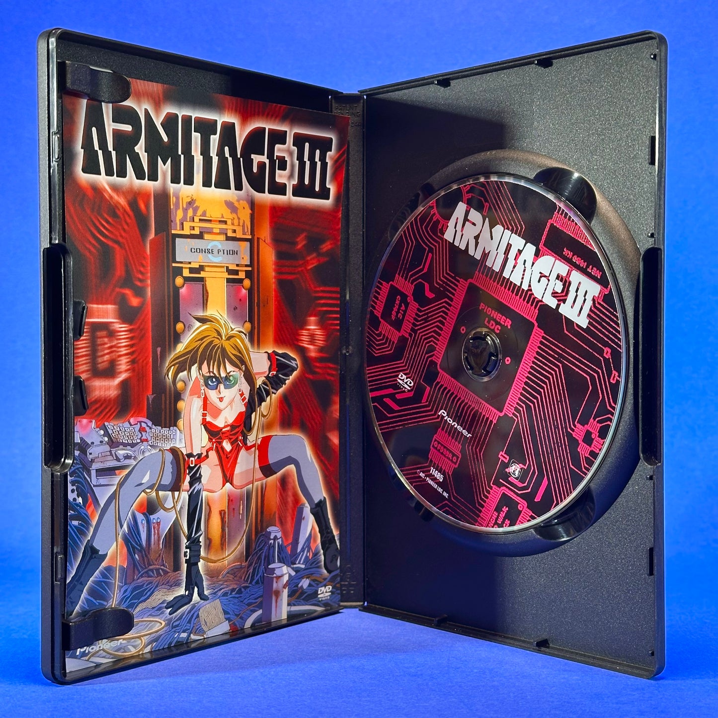 Armitage III (OVA) DVD