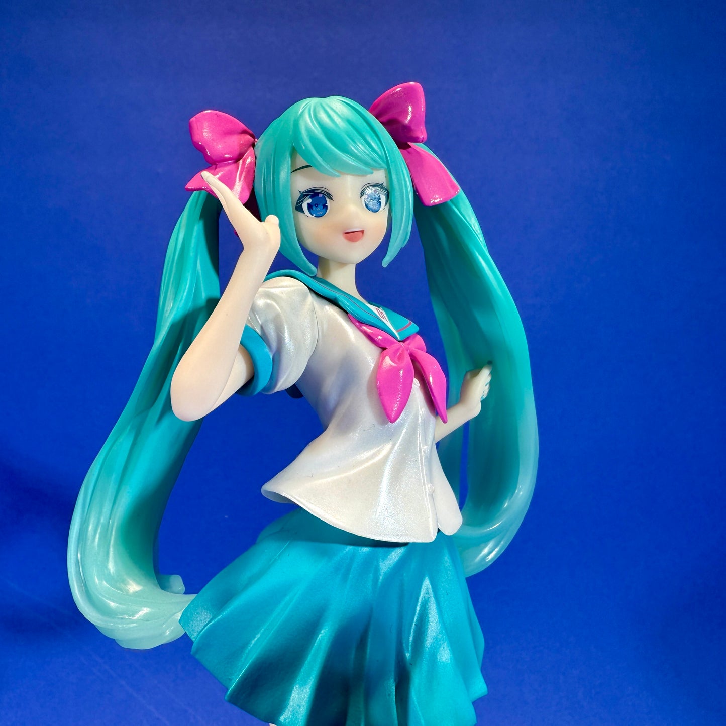 Sega - Luminasta 16th Anniversary Hatsune Miku Figure ~KEI ver.~