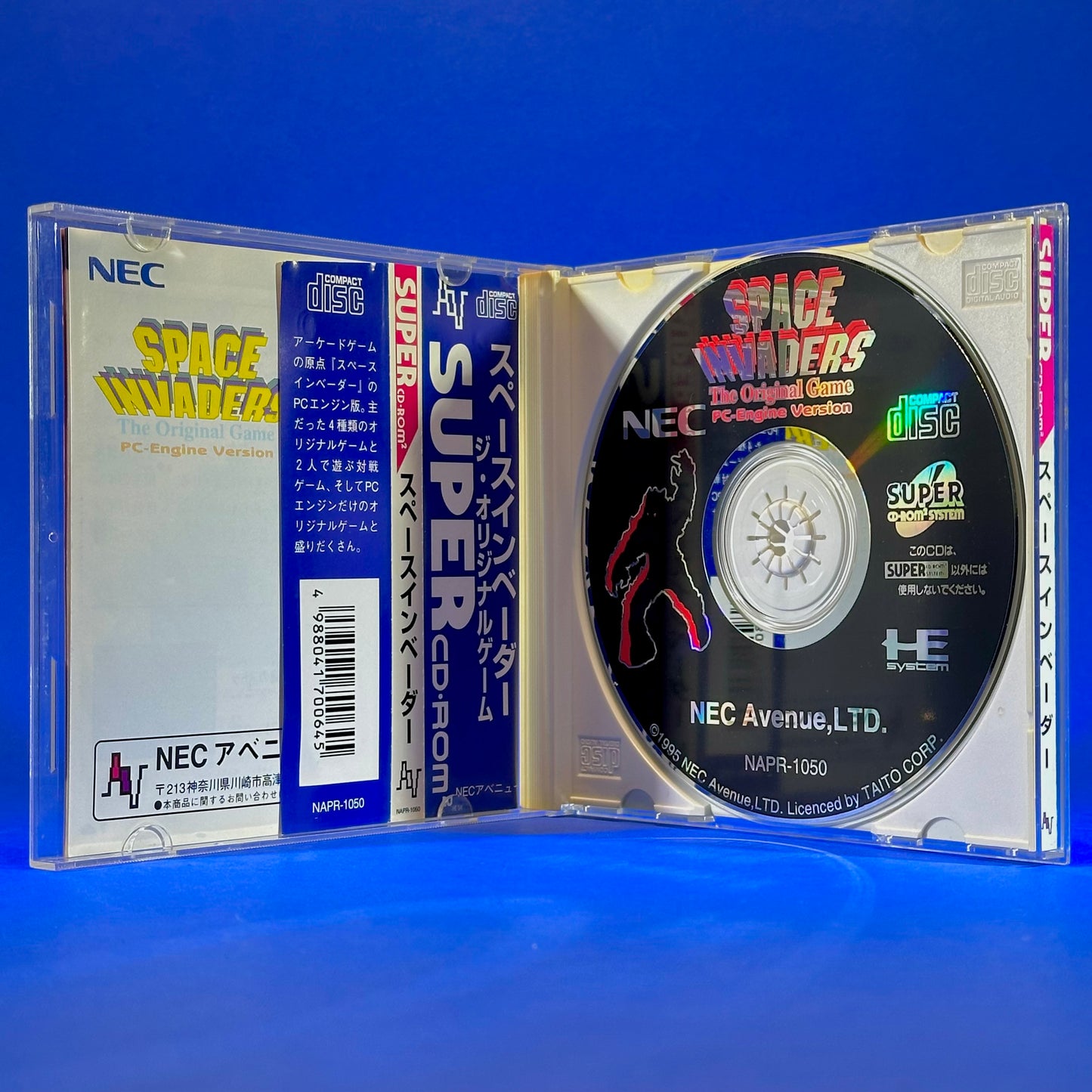 Chiki Chiki Boys - PC Engine Super CD Rom