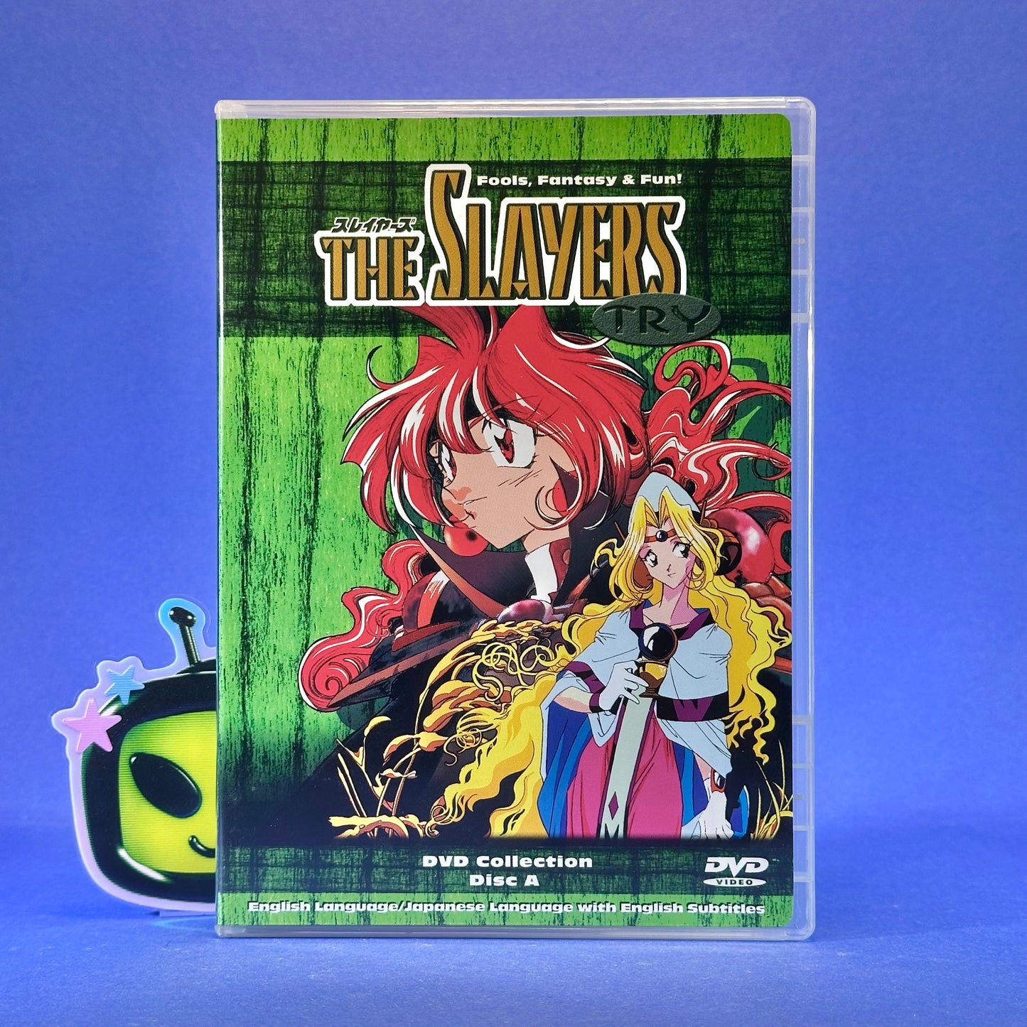 The Slayers TRY ~Season 3~ DVD