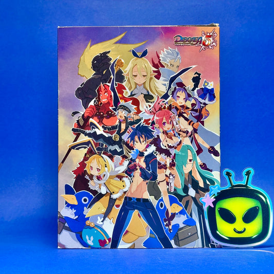 Disgaea 5: Alliance of Vengeance Box Set - PlayStation 4