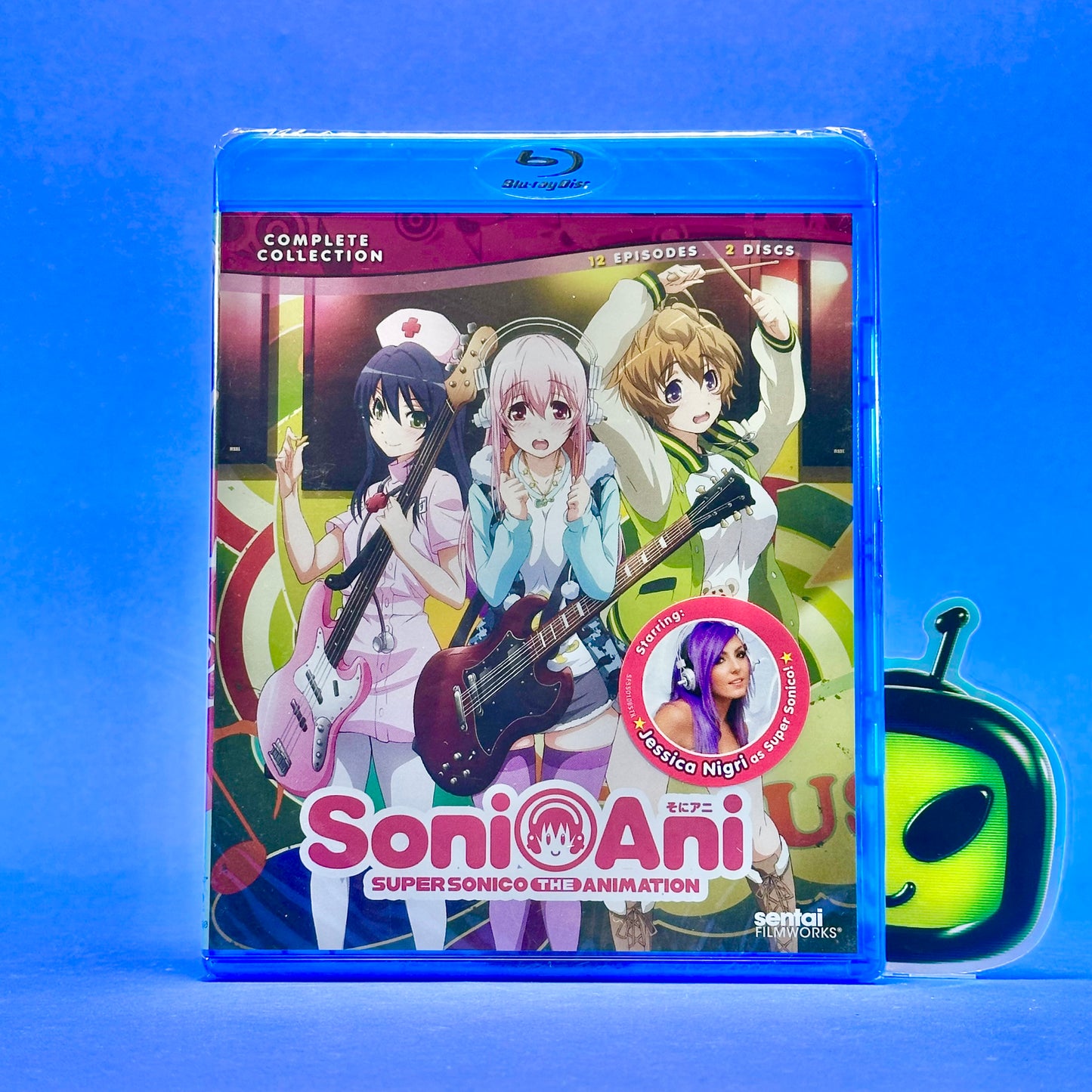 Soni-Ani: Super Sonico the Animation Complete Collection Blu-ray