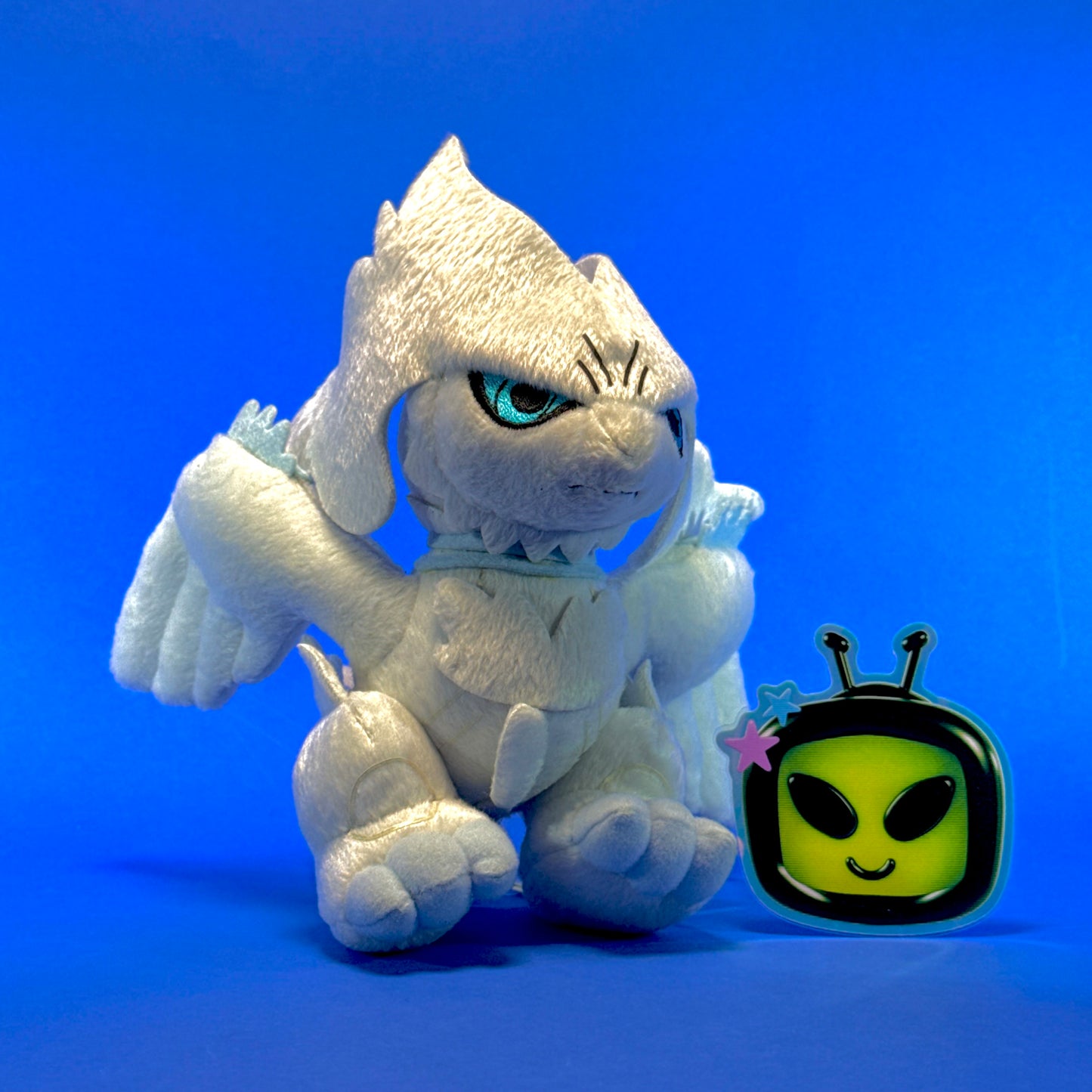 Banpresto - 2011 Pokemon Best Wishes Reshiram Plush
