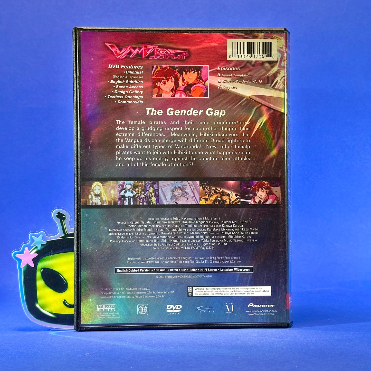 Vandread Complete Series DVD