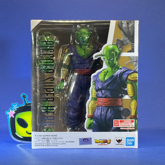 Tamashii Nations S.H. Figuarts - Dragon Ball Super - Piccolo Super Hero Figure