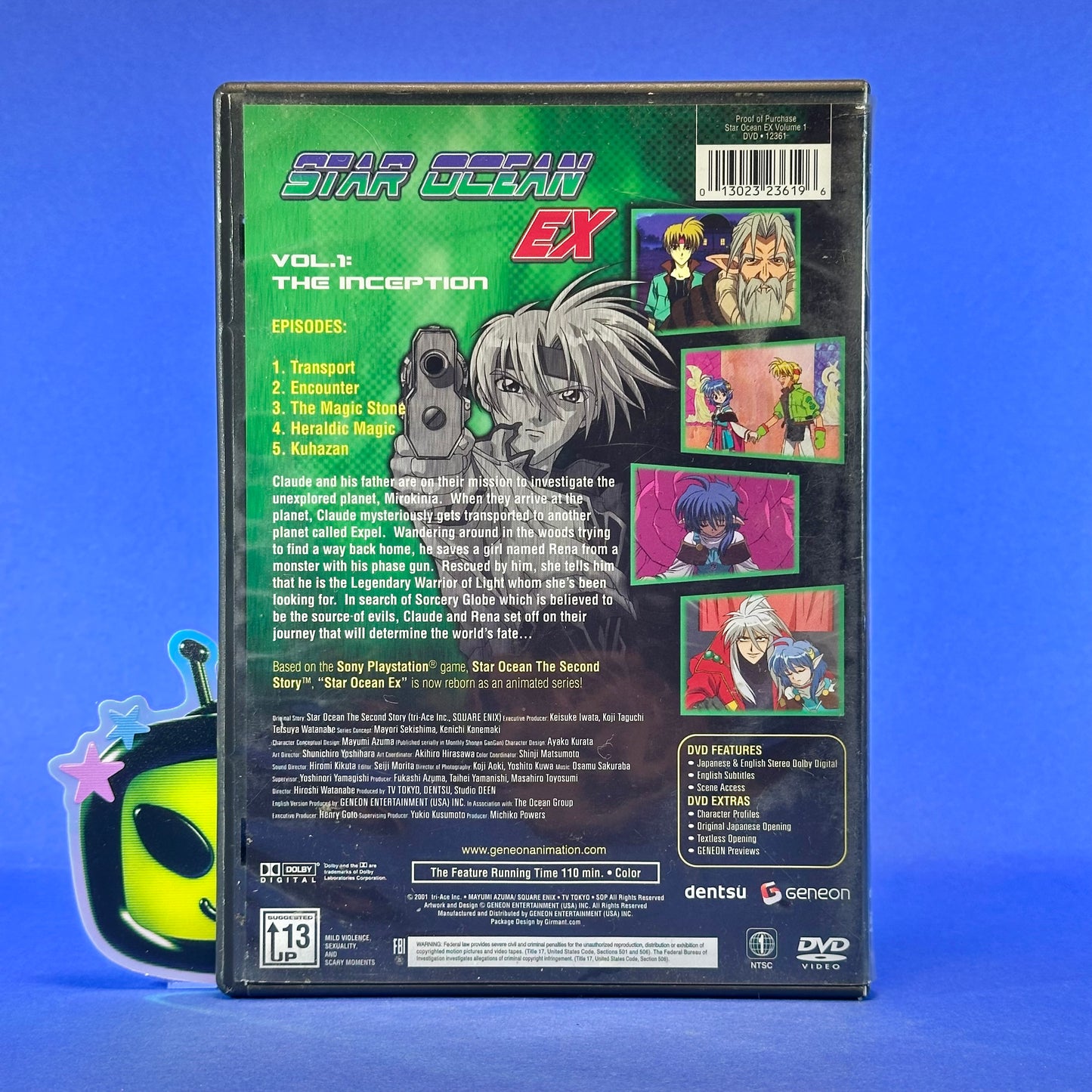 Star Ocean EX - DVD