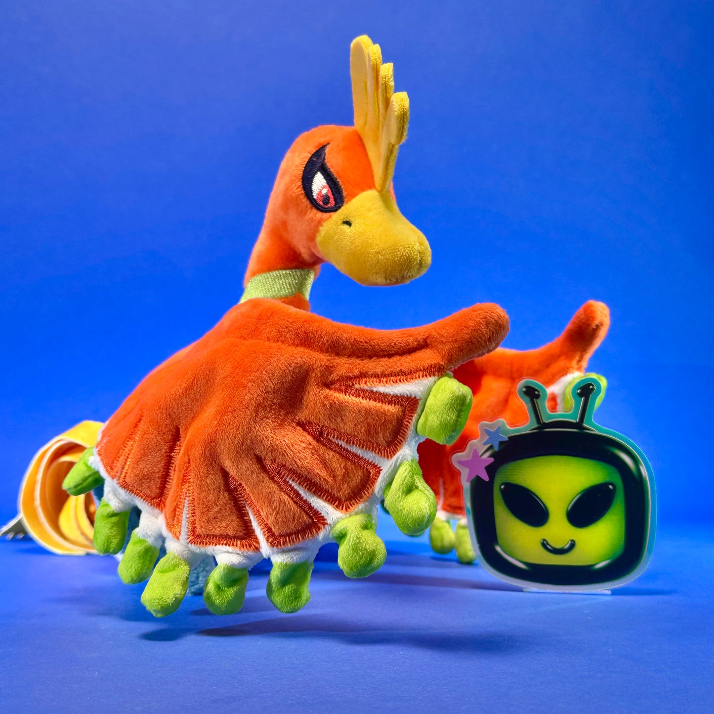 Sanei Pokemon All-Stars Collection - Johto Legendary Birds Plush