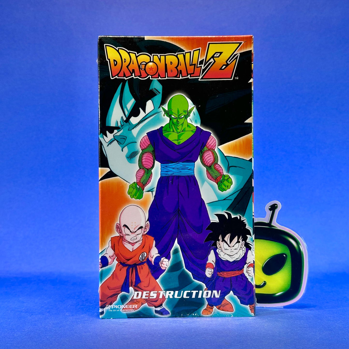 Dragon Ball Z VHS Collection