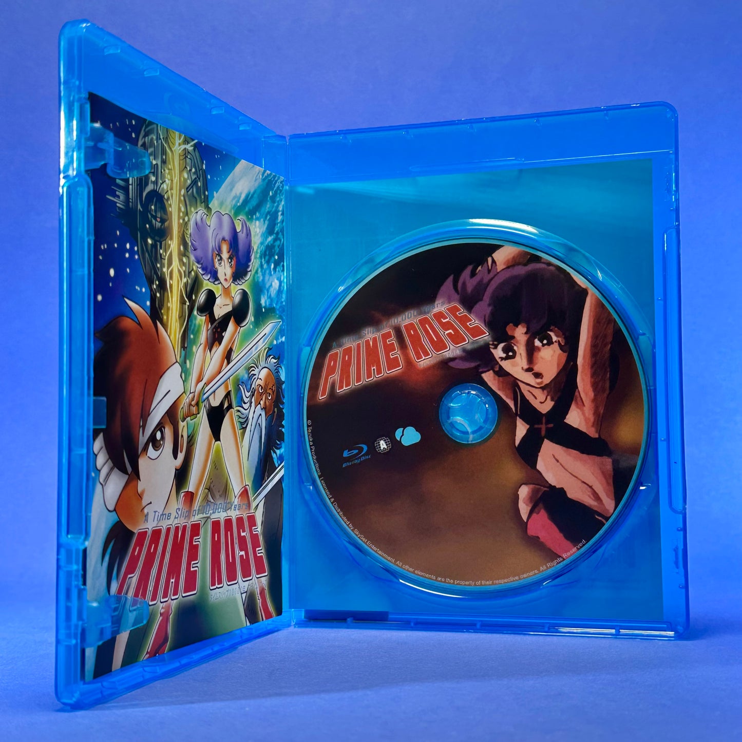Osamu Tezuka’s Prime Rose Blu-ray
