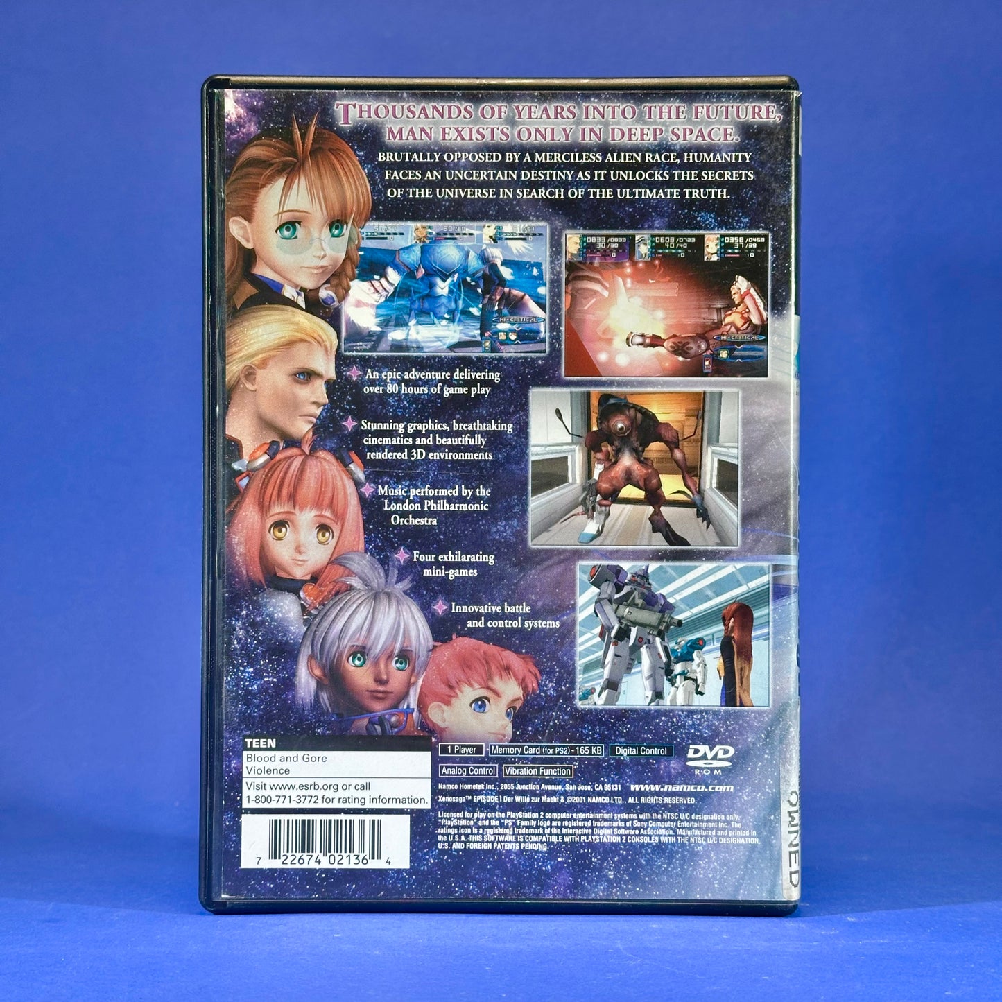 Xenosaga Episode I: Der Wille zur Macht - PS2