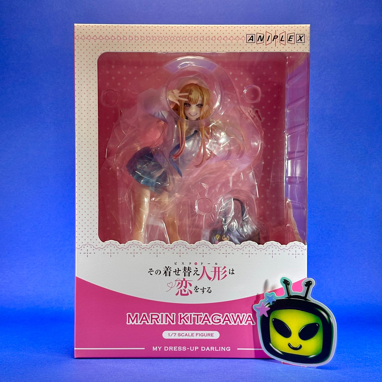 Aniplex - My Dress-Up Darling - Kitagawa Marin ~School Uniform ver.~ 1/7 Scale Figure