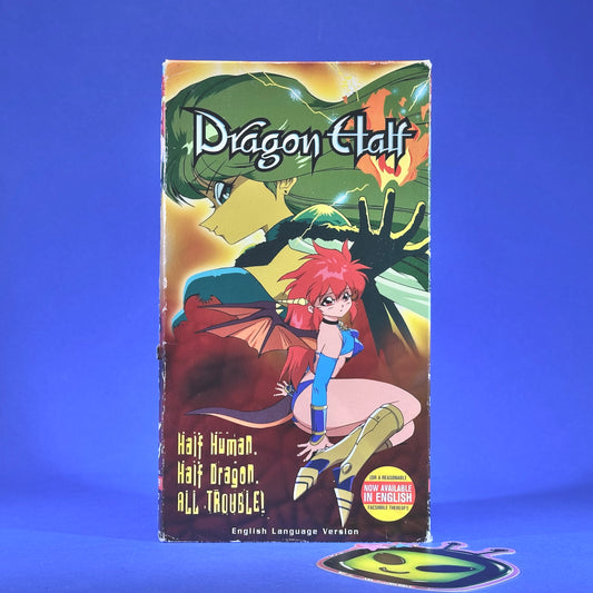 Dragon Half VHS
