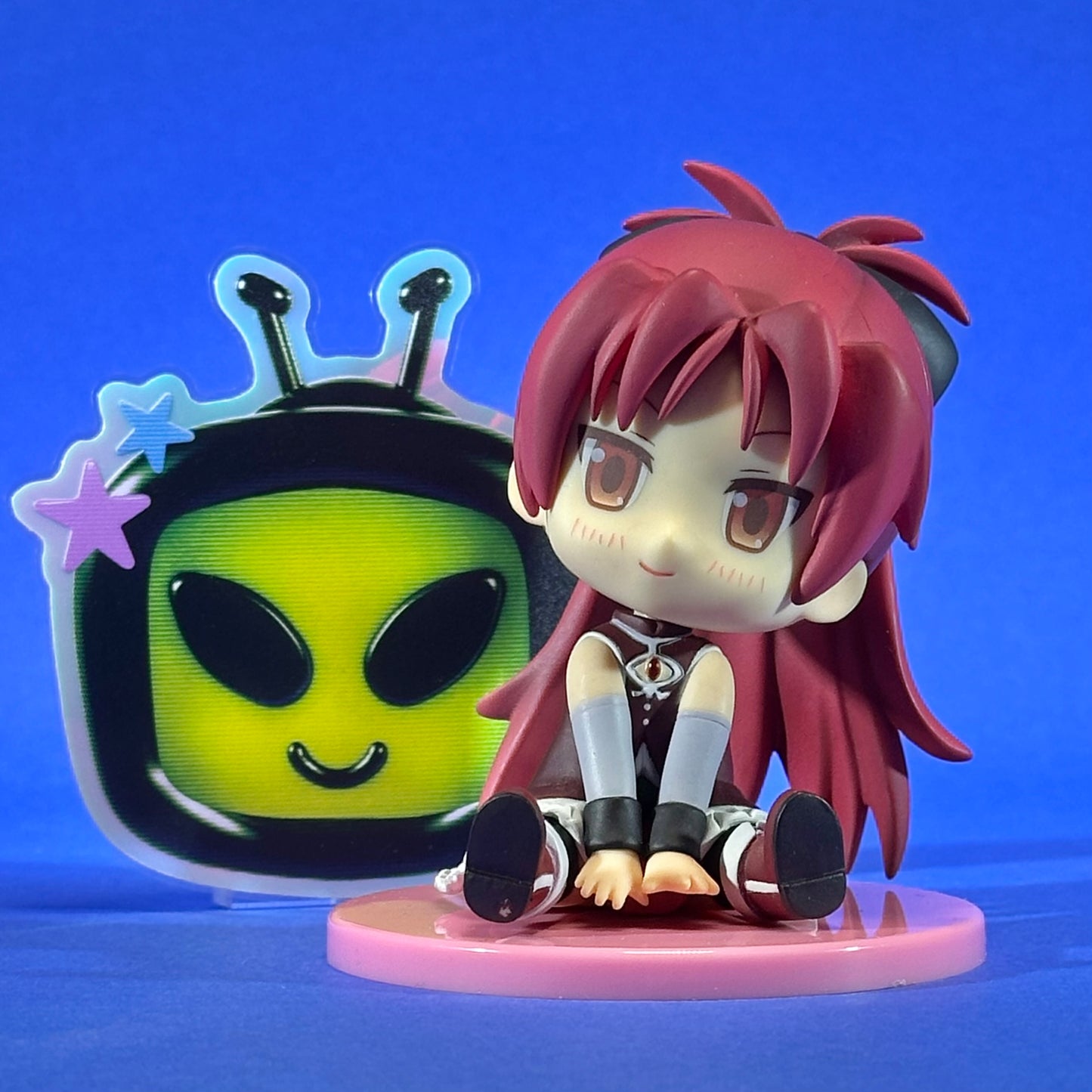 Penguin Parade - Mahou Shoujo Madoka ★ Magica - Sakura Kyoko Petanko Figure