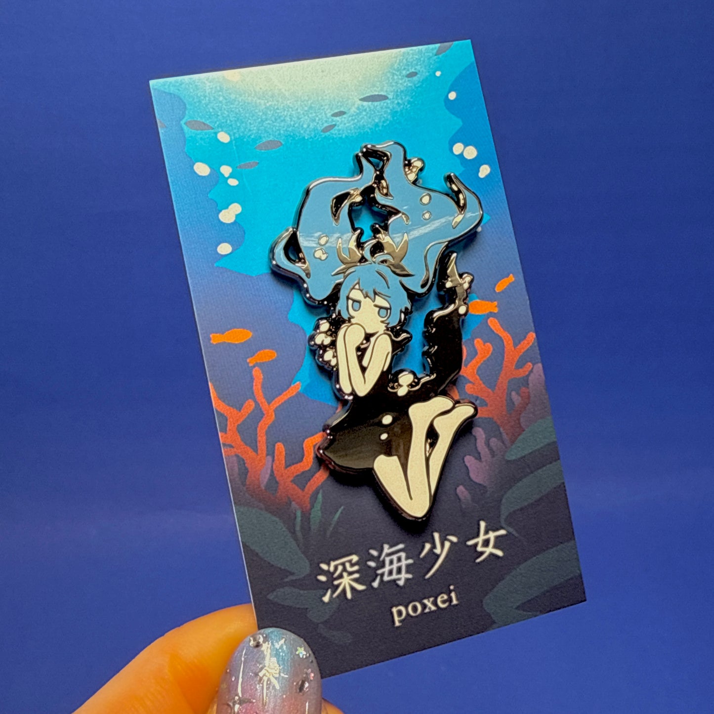 Poxei - Vocaloid Song Enamel Pins Volume 3