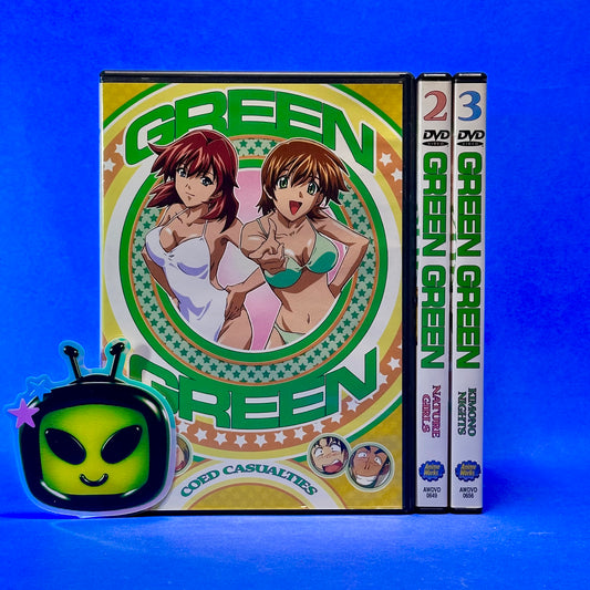 Green Green DVD