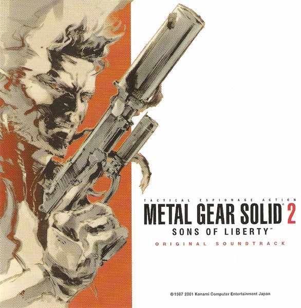 Metal Gear Solid 2: Sons of Liberty (Original Soundtrack) CD